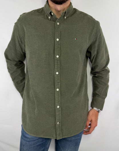Chemise en Velours Tommy Hilfiger - XL