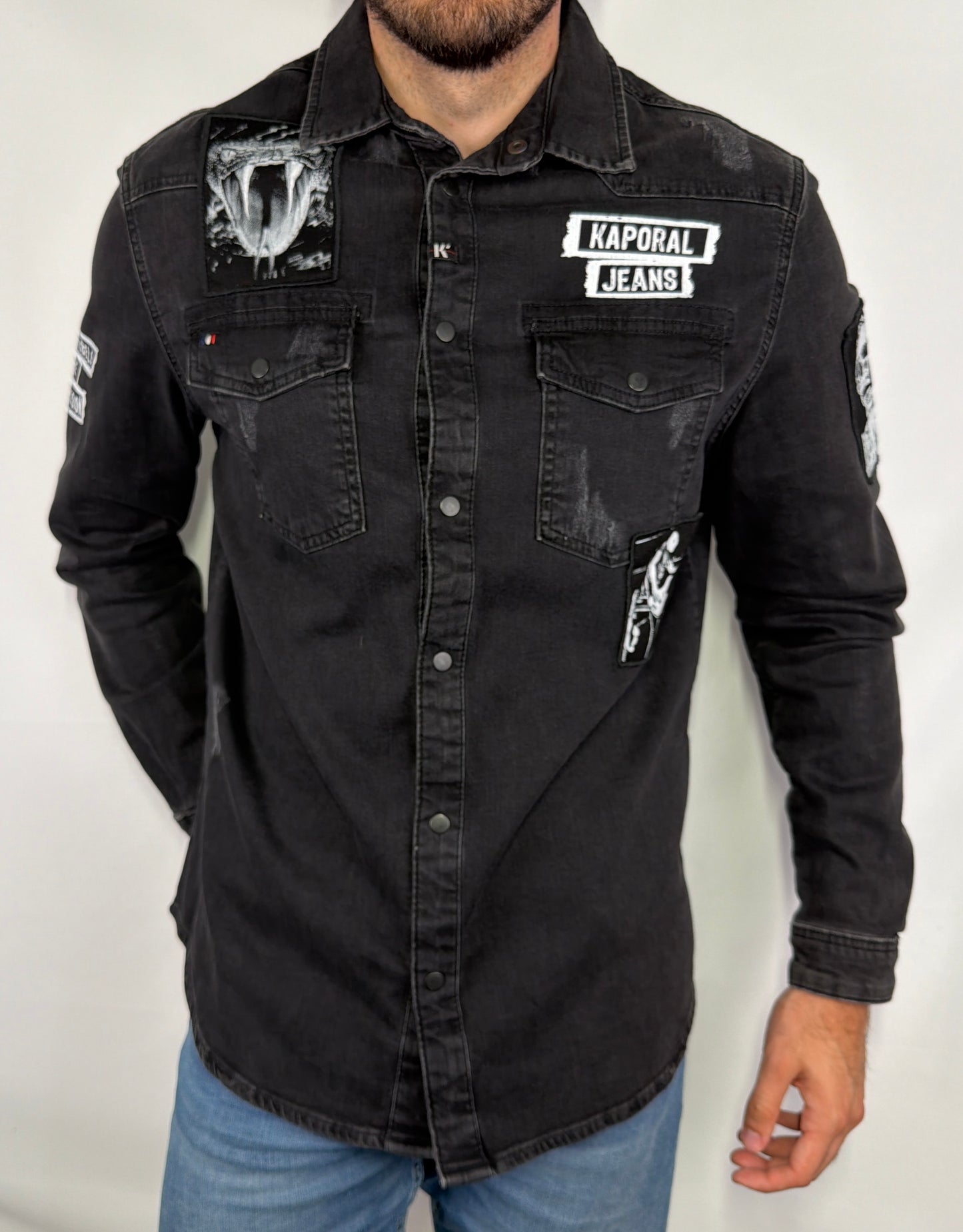 Chemise en Jean Kaporal - L