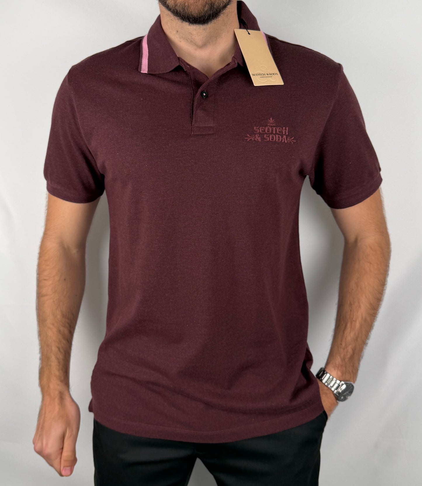 Polo Scotch & Soda Neuf - XXL