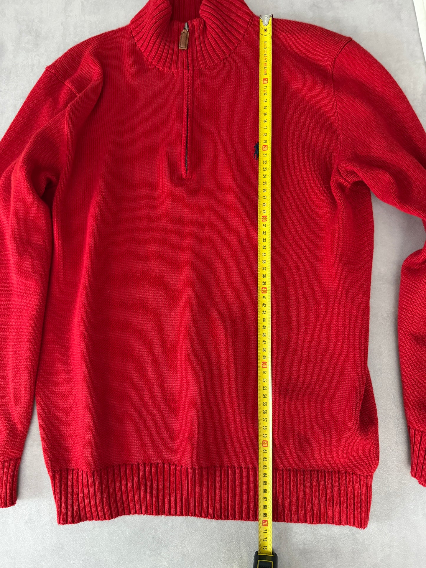 Pull Ralph Lauren Zip - M