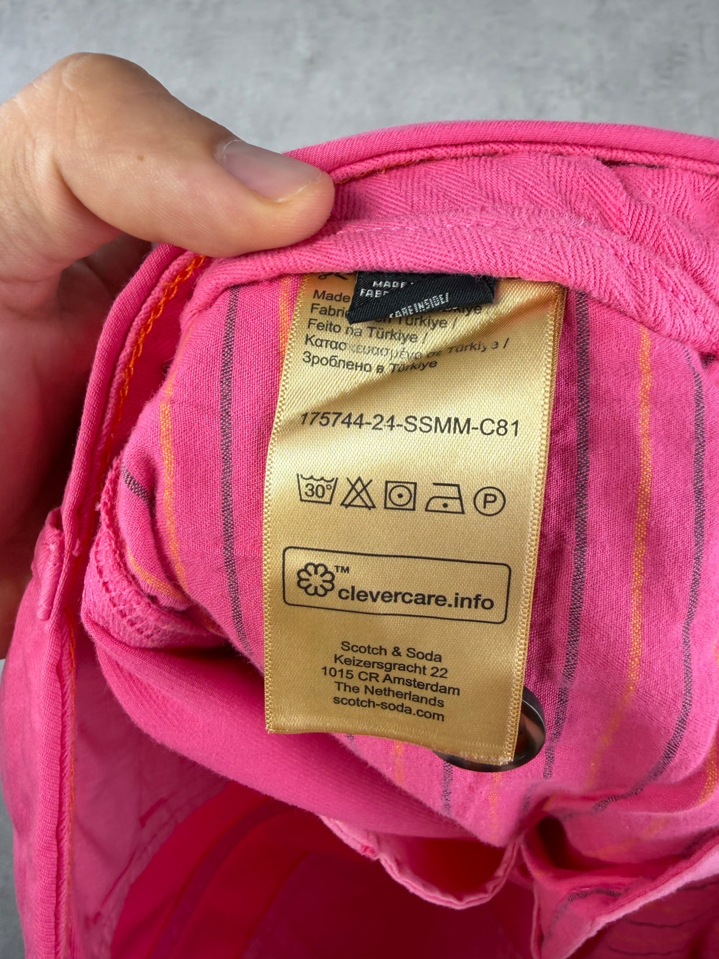 Short Chino Scotch & Soda Neuf - W29