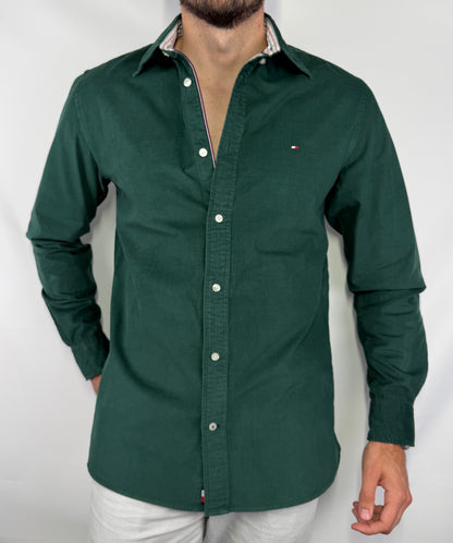 Chemise en Velours Tommy Hilfiger - L