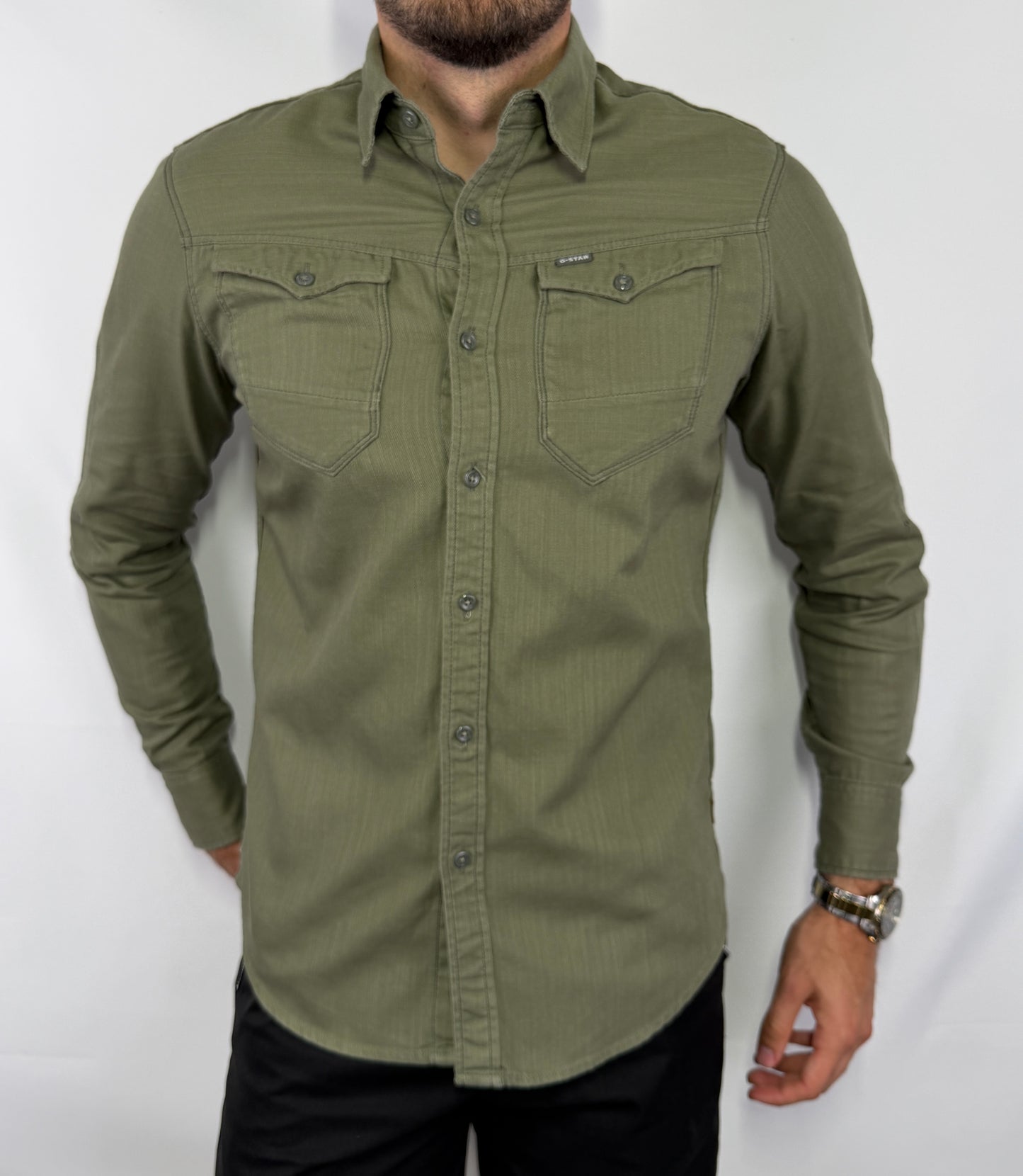 Chemise en Jean G-Star - S