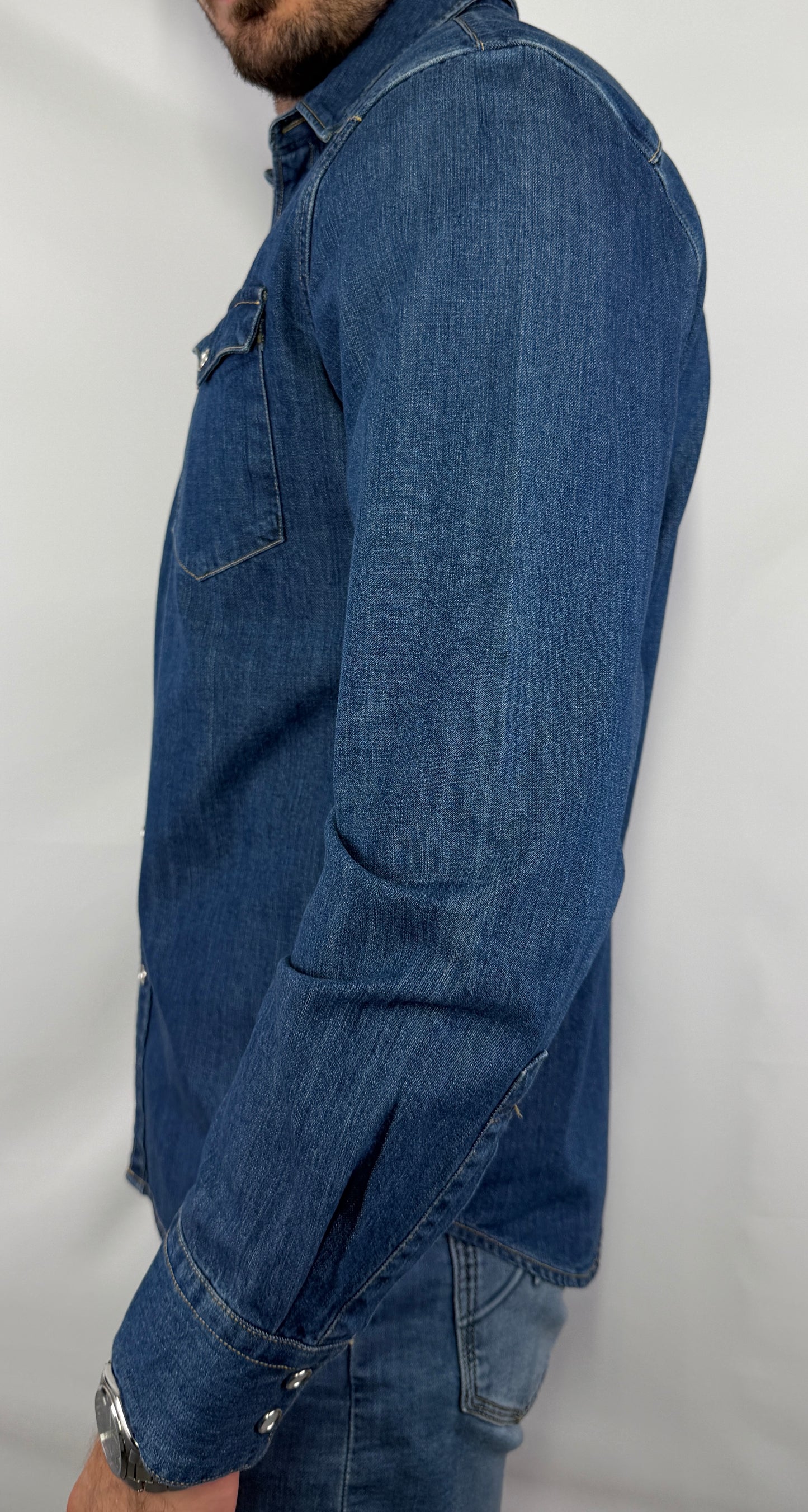 Chemise en Jean Levi’s Barstow - M