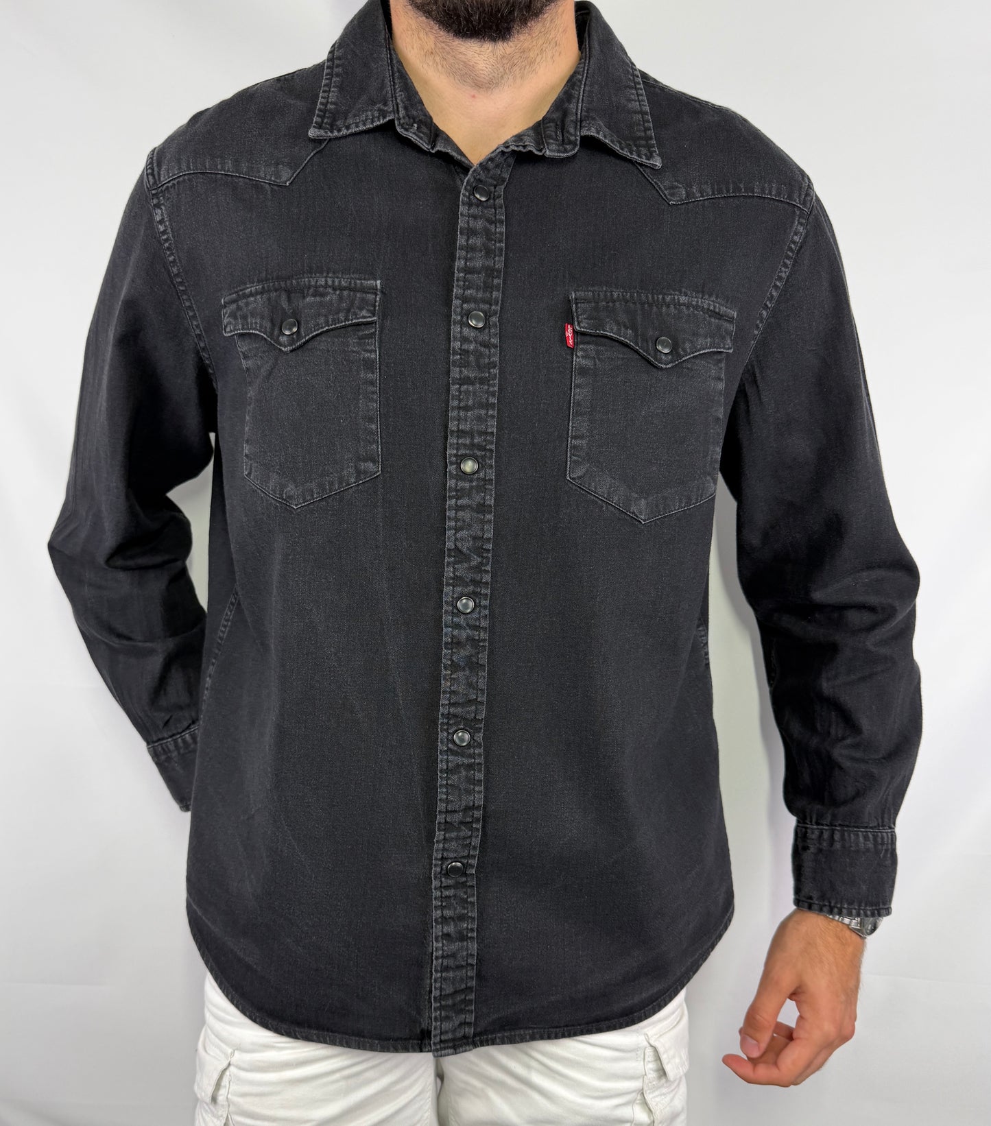 Chemise en Jean Levi’s - XL