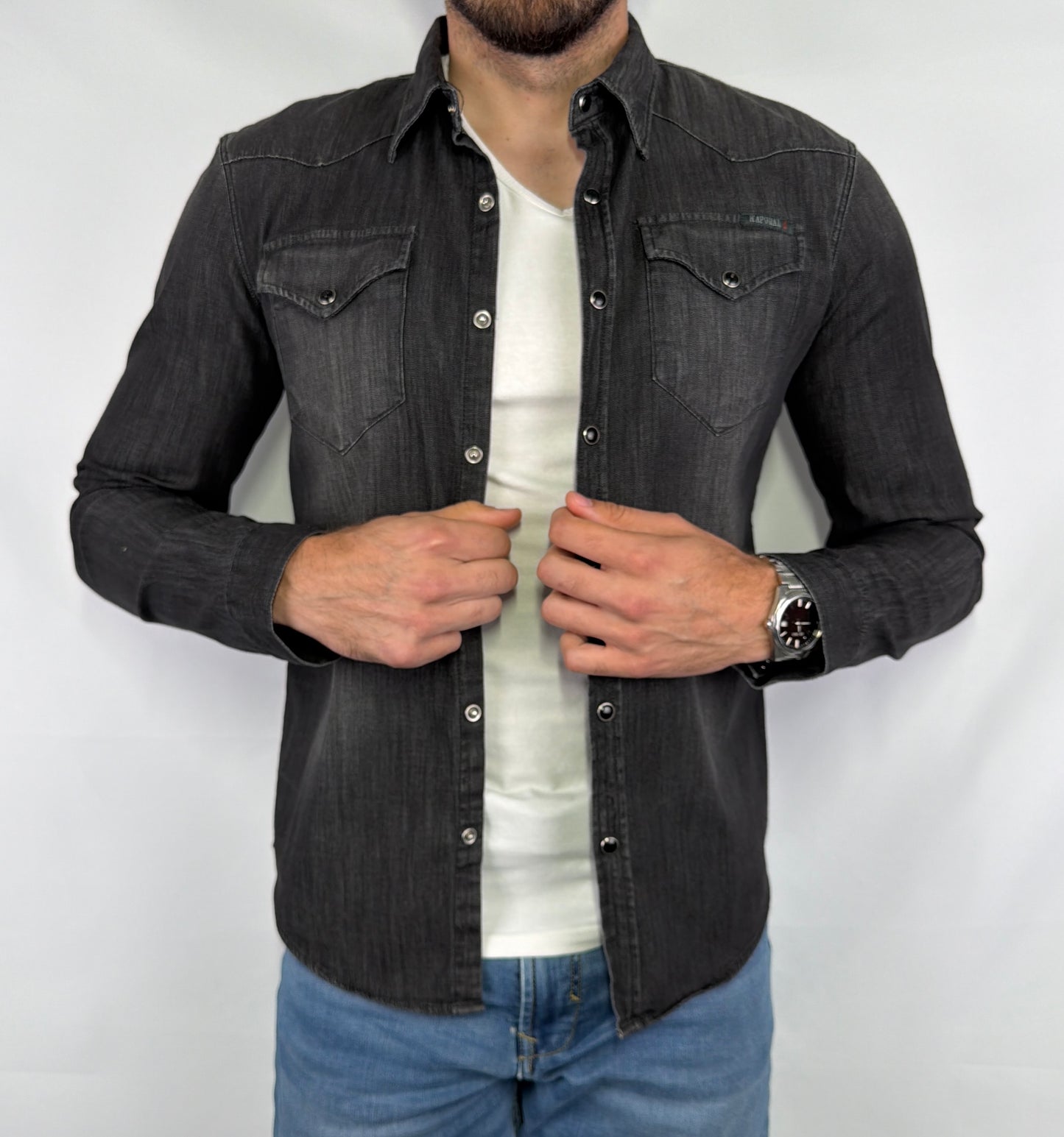 Chemise en Jean Kaporal - M