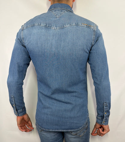 Chemise en Jean Tommy Jeans - S