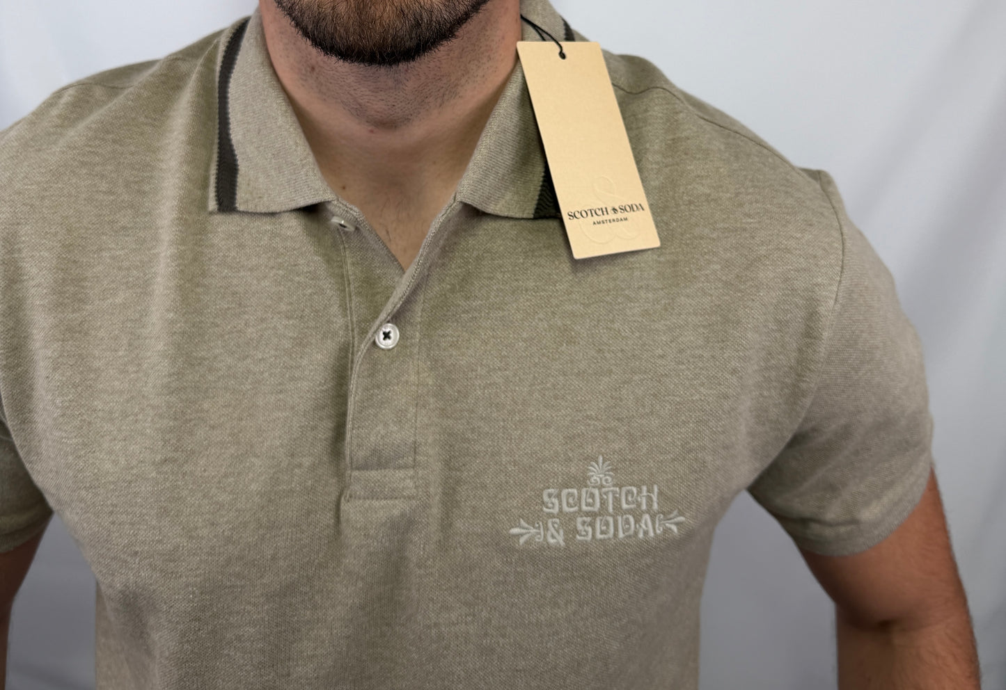 Polo Scotch & Soda Neuf - M / L / XL
