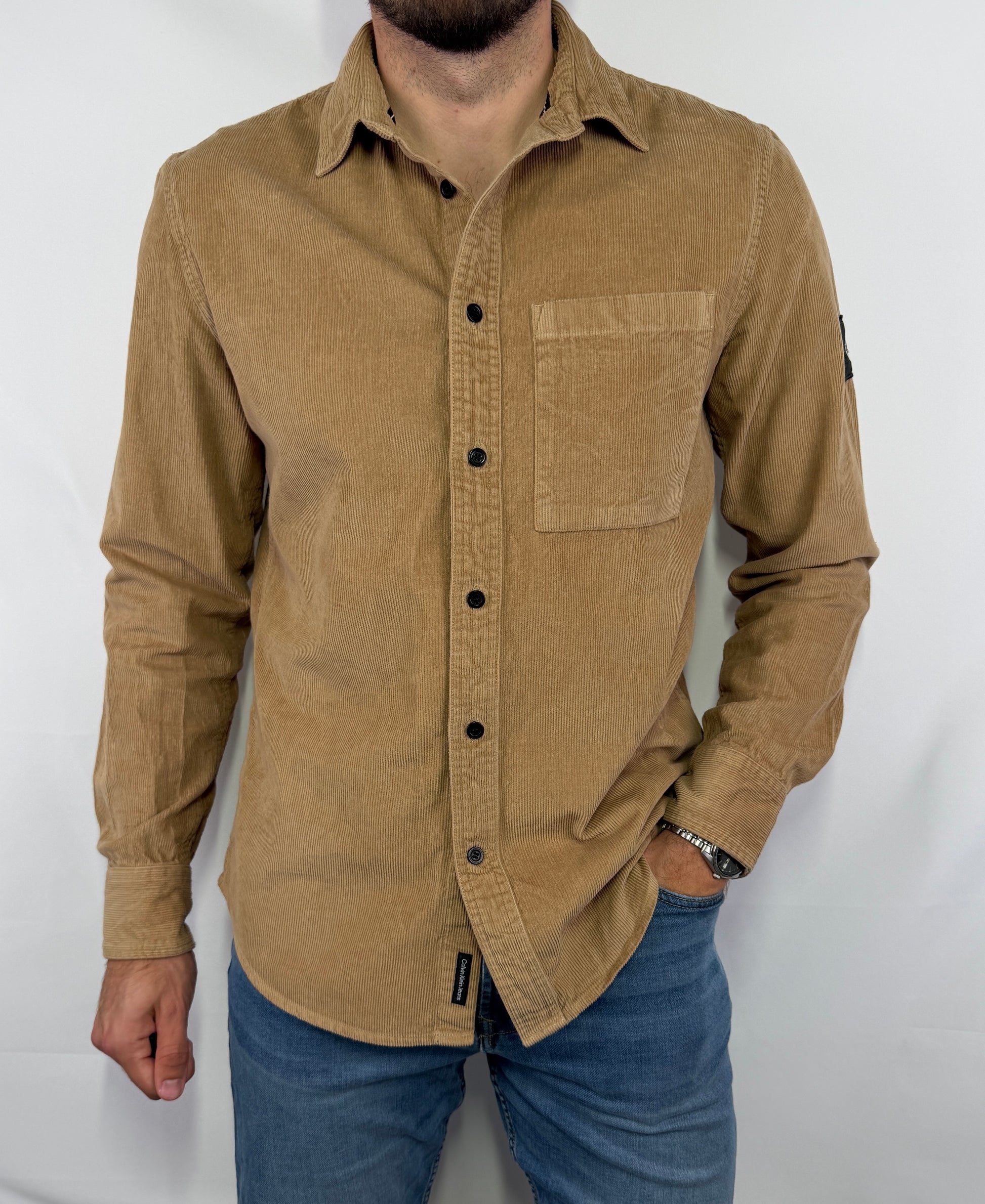 Chemise Calvin Klein homme taille L en très bon état