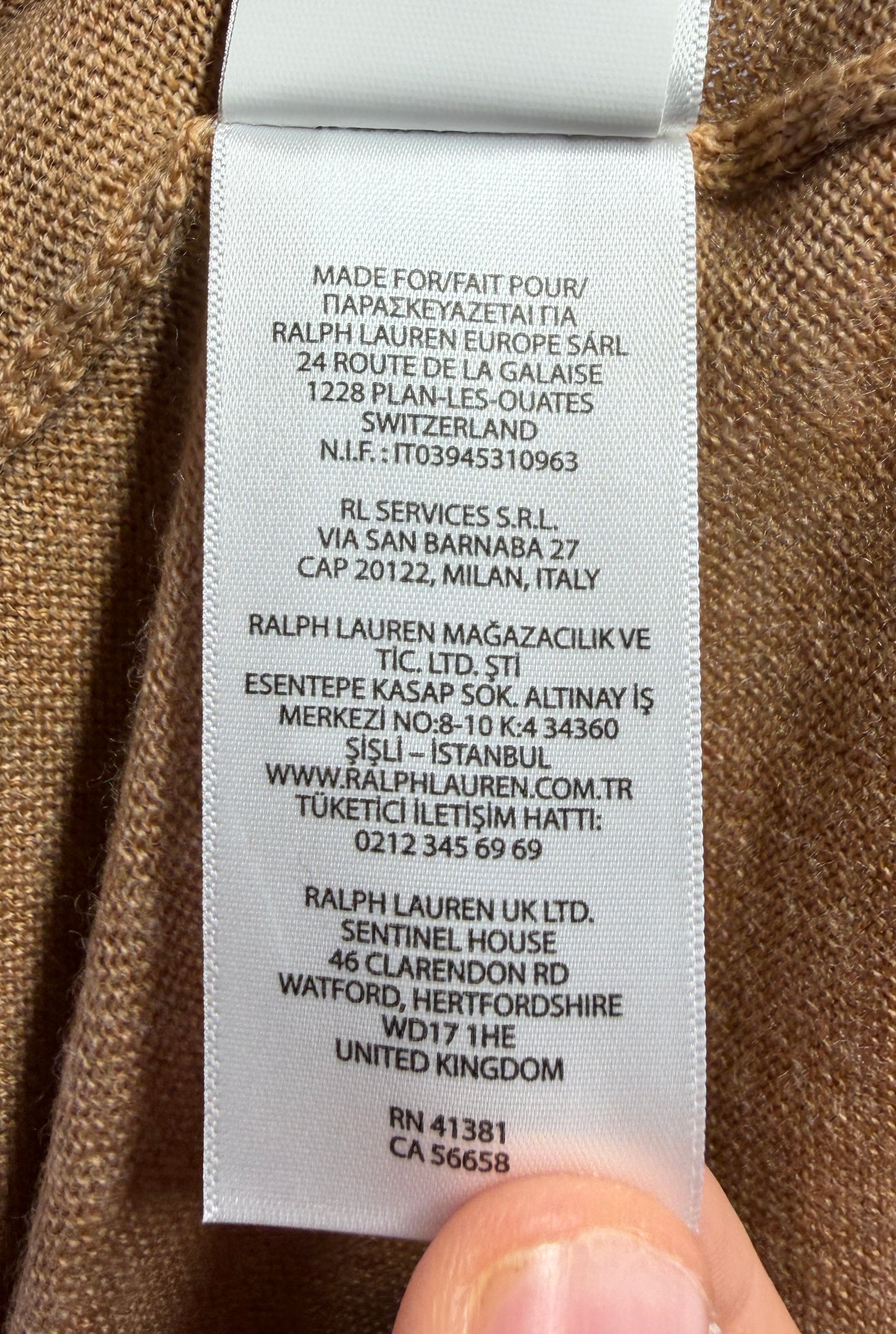 Pull Ralph Lauren - L