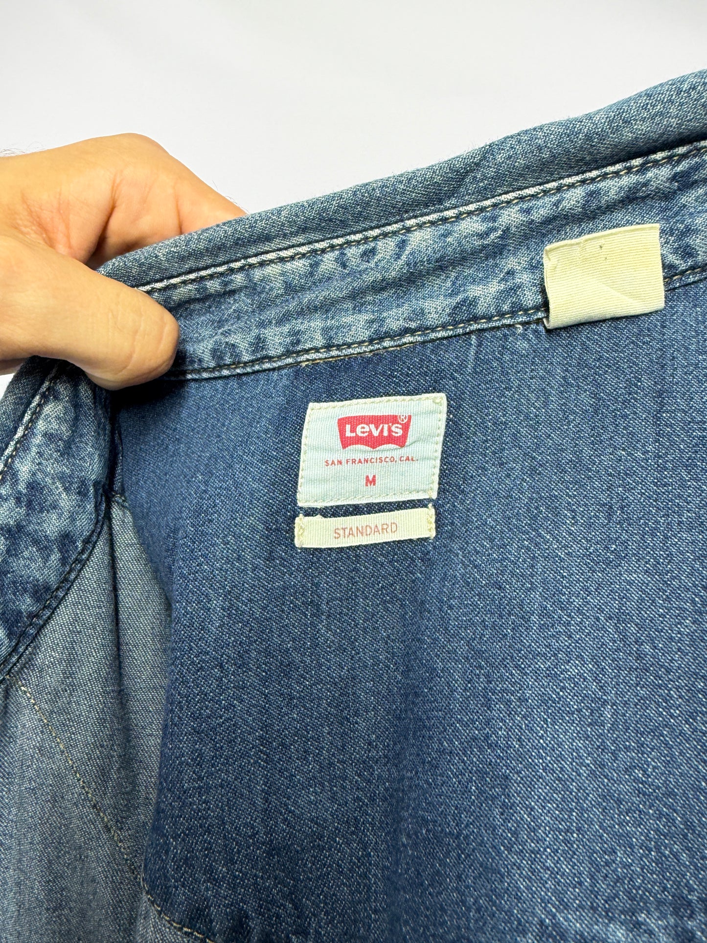 Chemise en Jean Levi’s - M