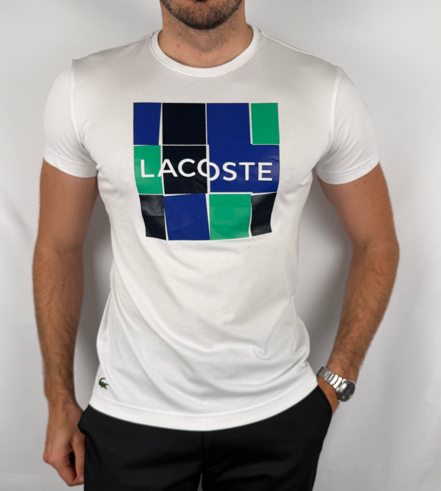 Tee Shirt Lacoste - S