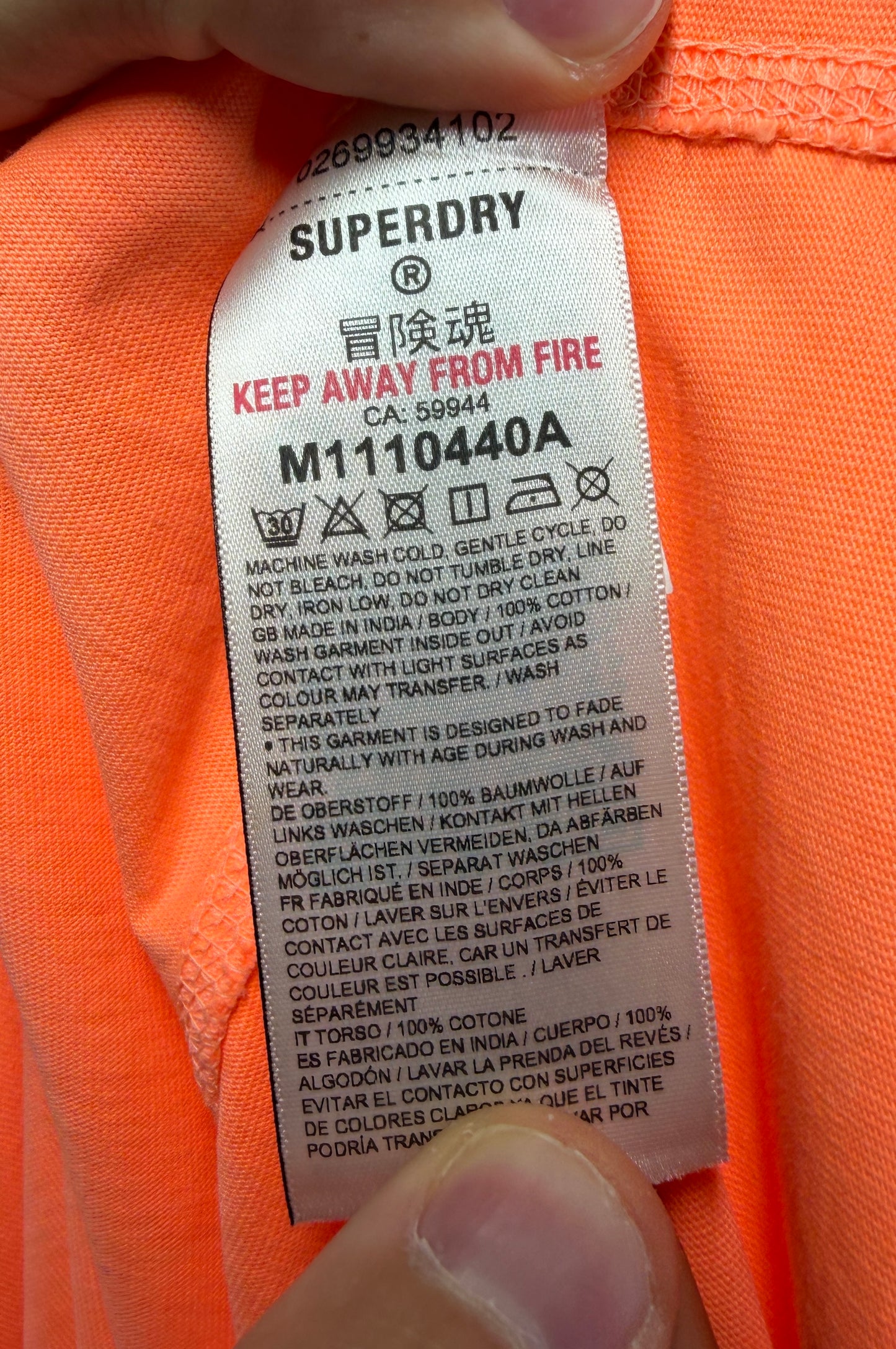 Polo Superdry - S