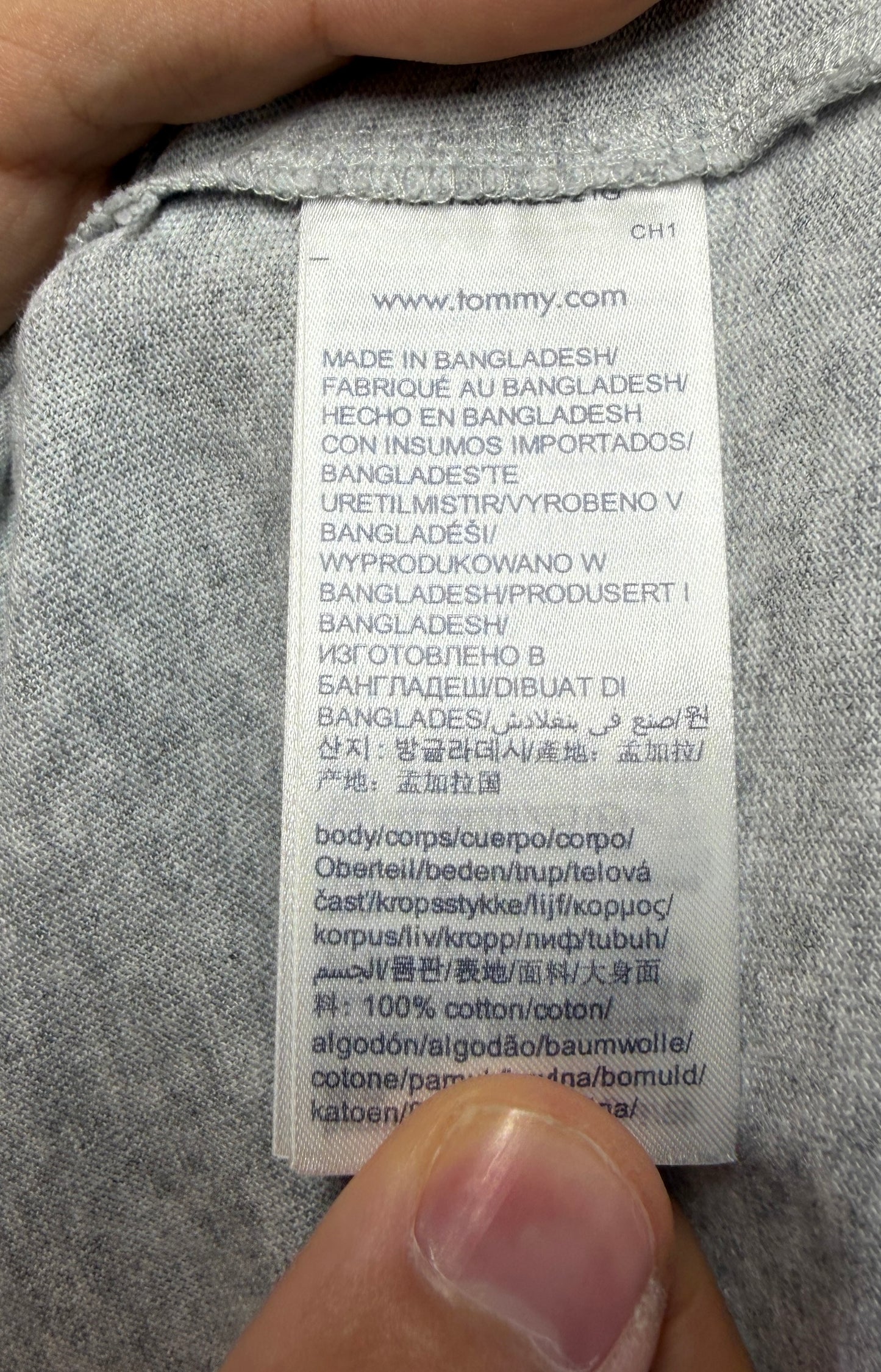 T-Shirt ML Tommy Jeans - S