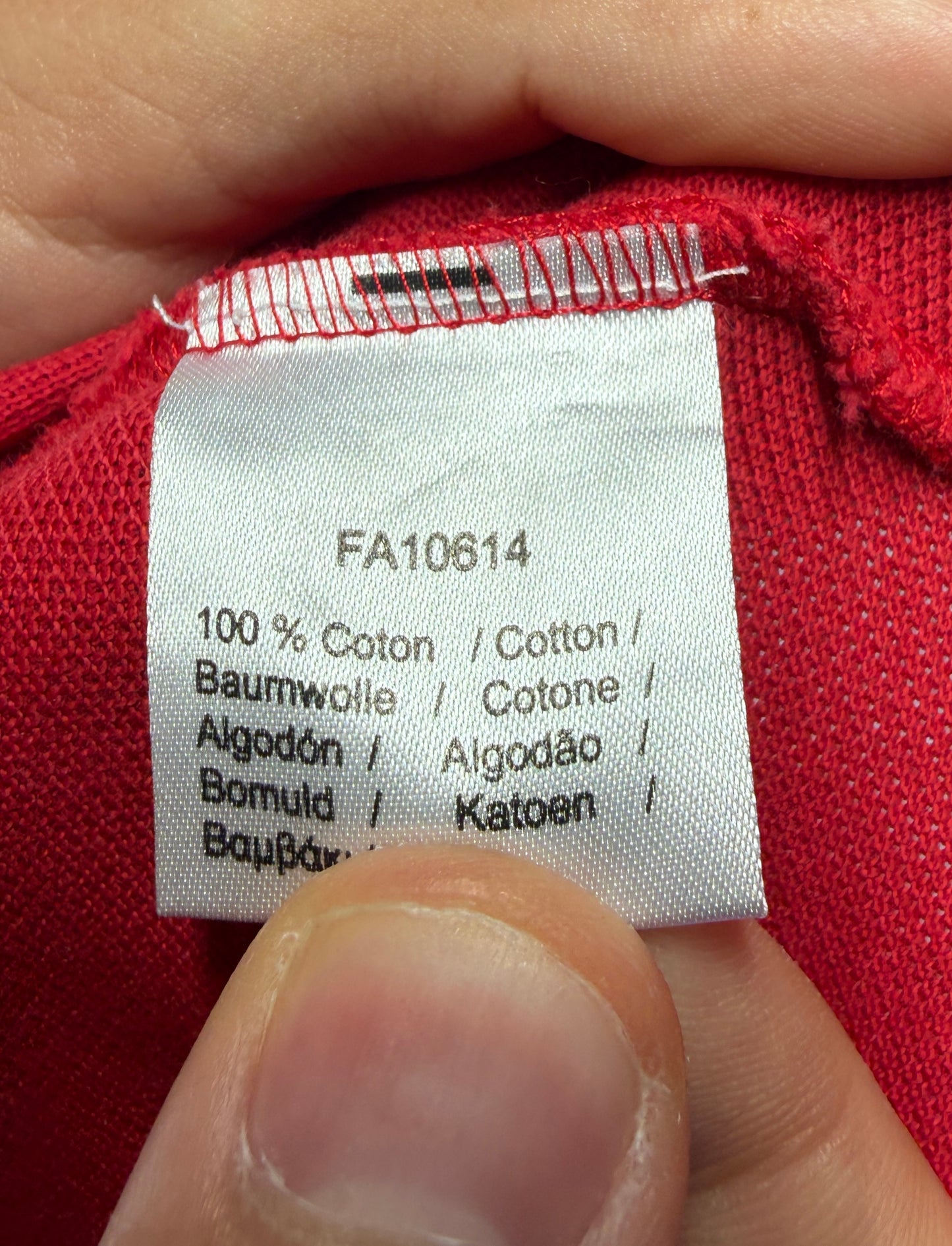 Polo Lacoste Rouge - M