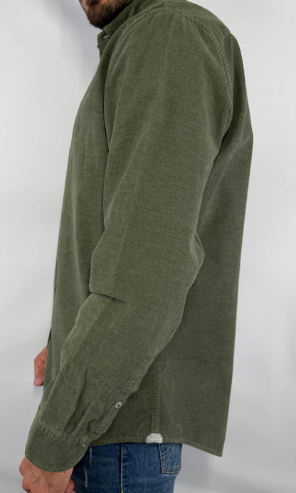 Chemise en Velours Tommy Hilfiger - XL