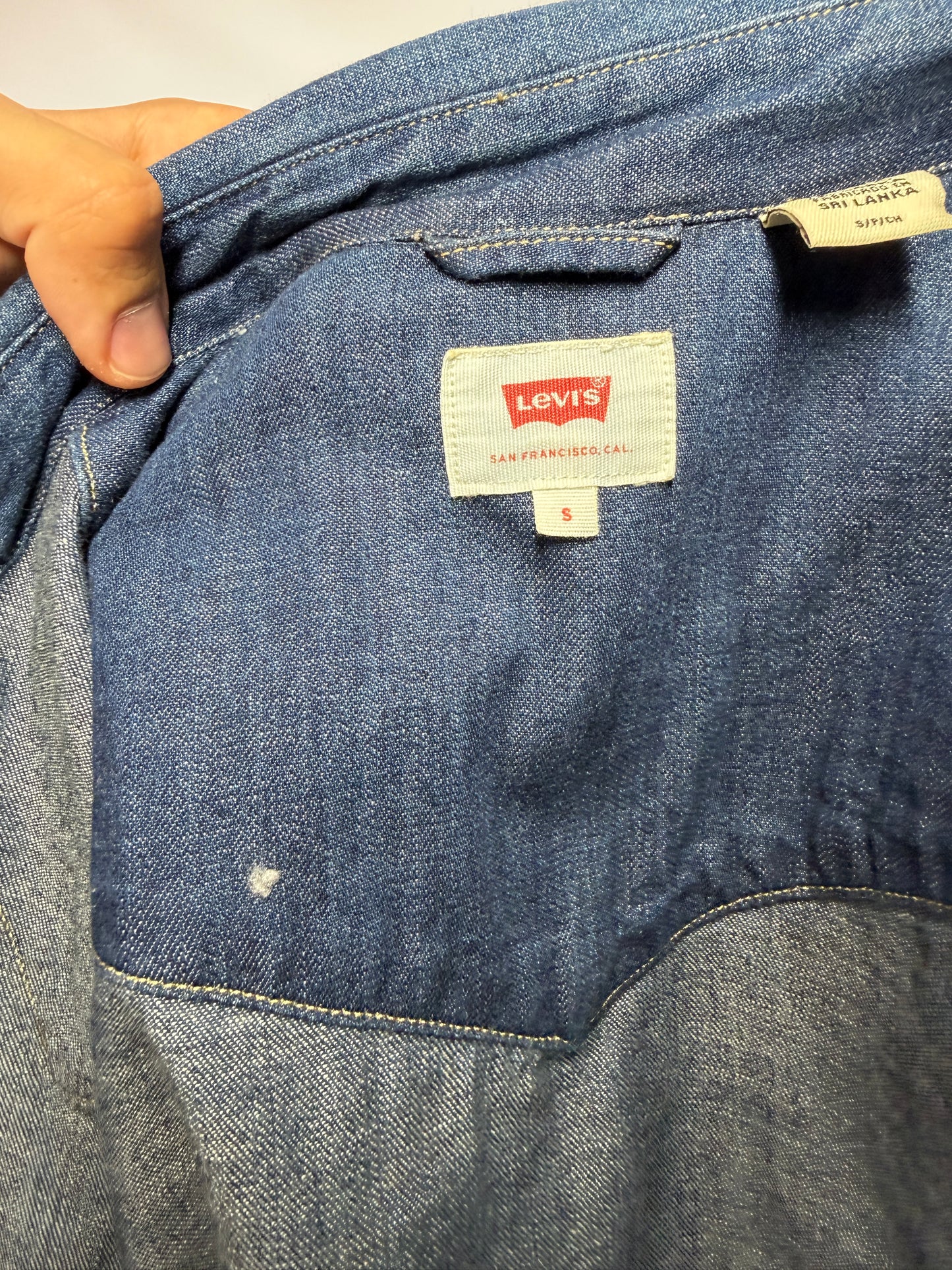 Chemise en Jean Levi’s - S