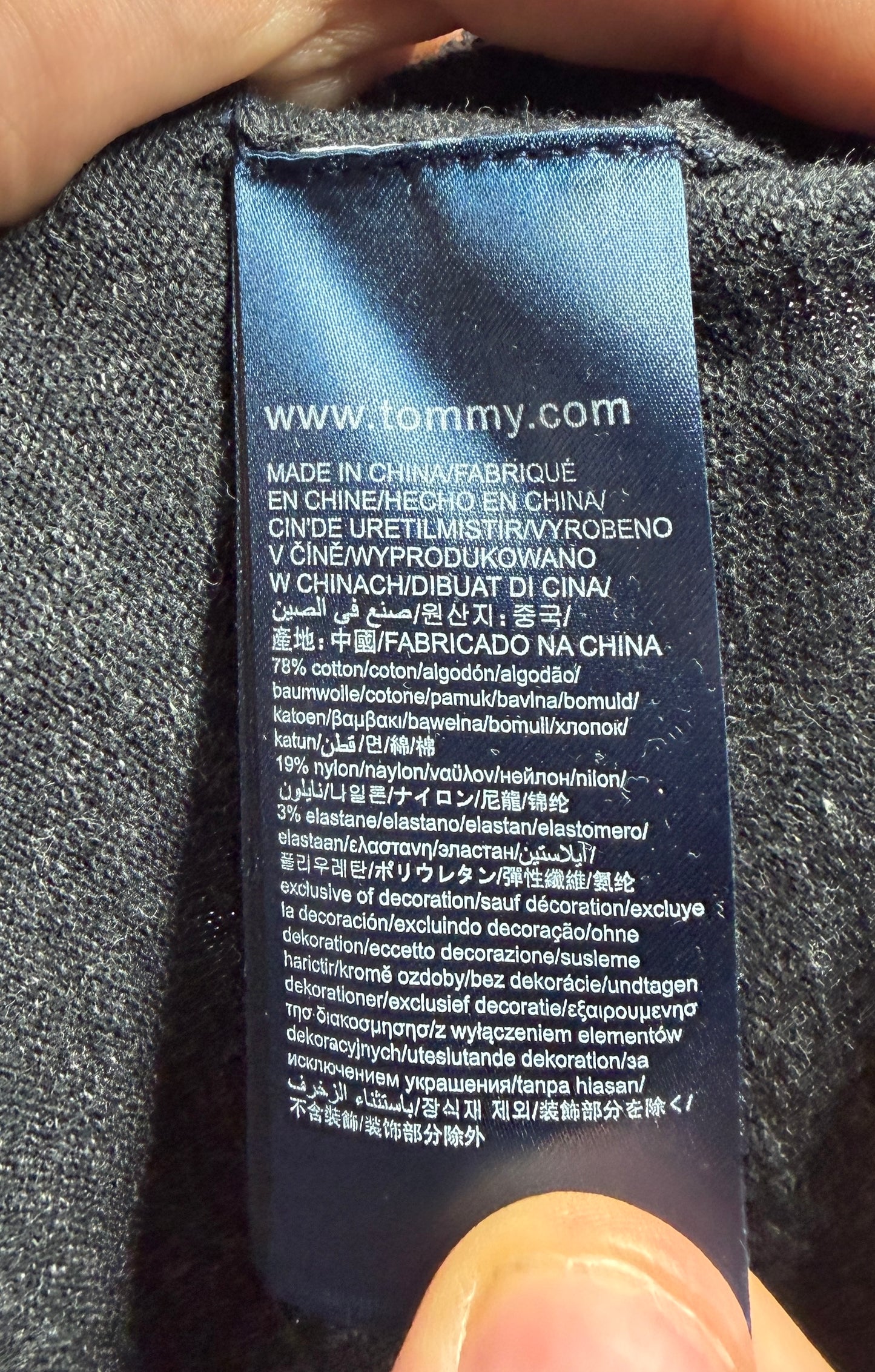 Pull Tommy Hilfiger - S