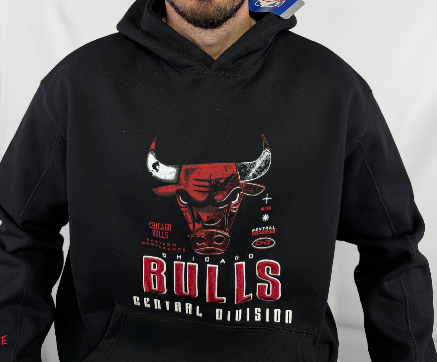 Sweat à Capuche NBA Bulls Neuf - XL