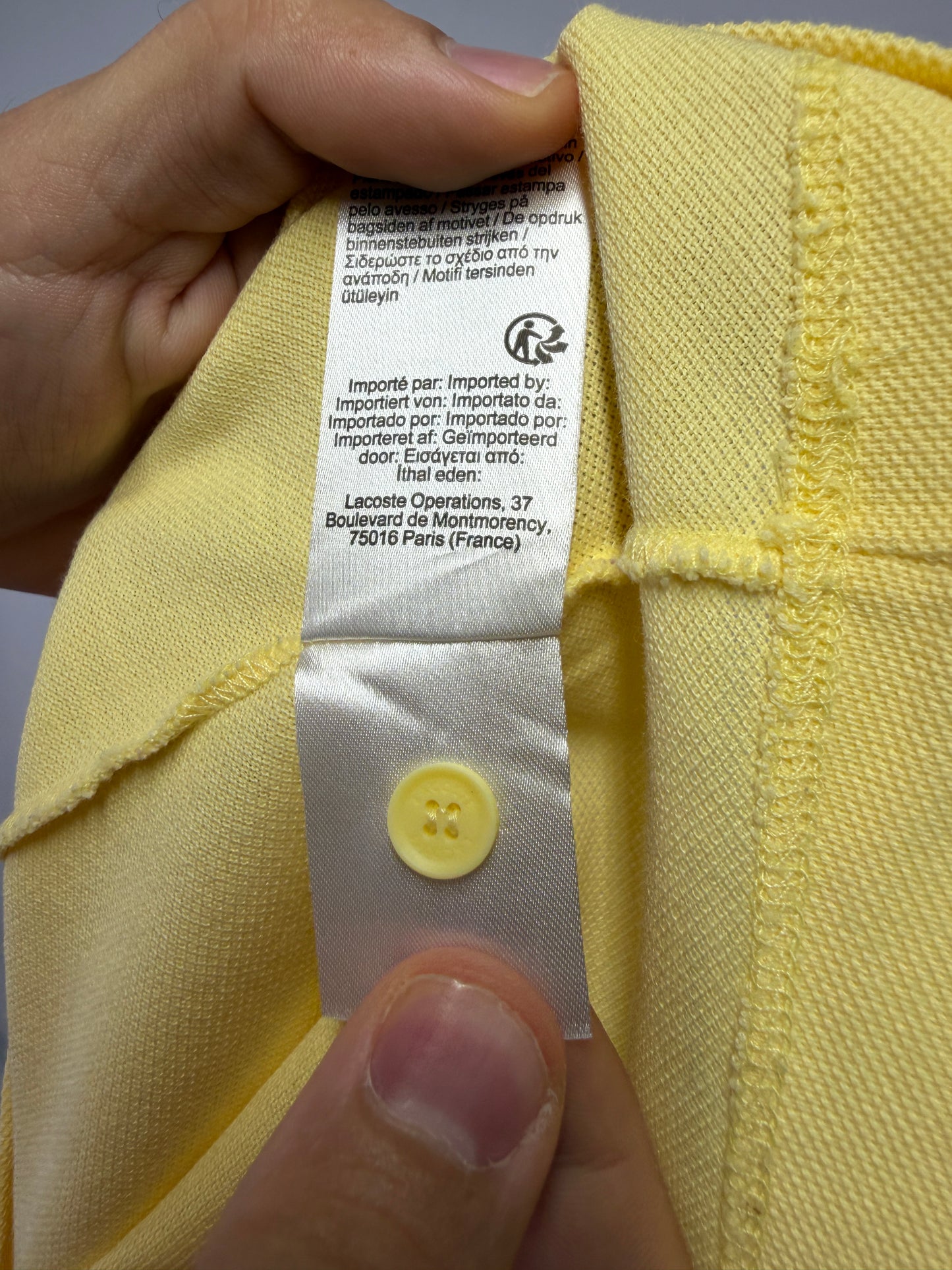 Polo Lacoste - M