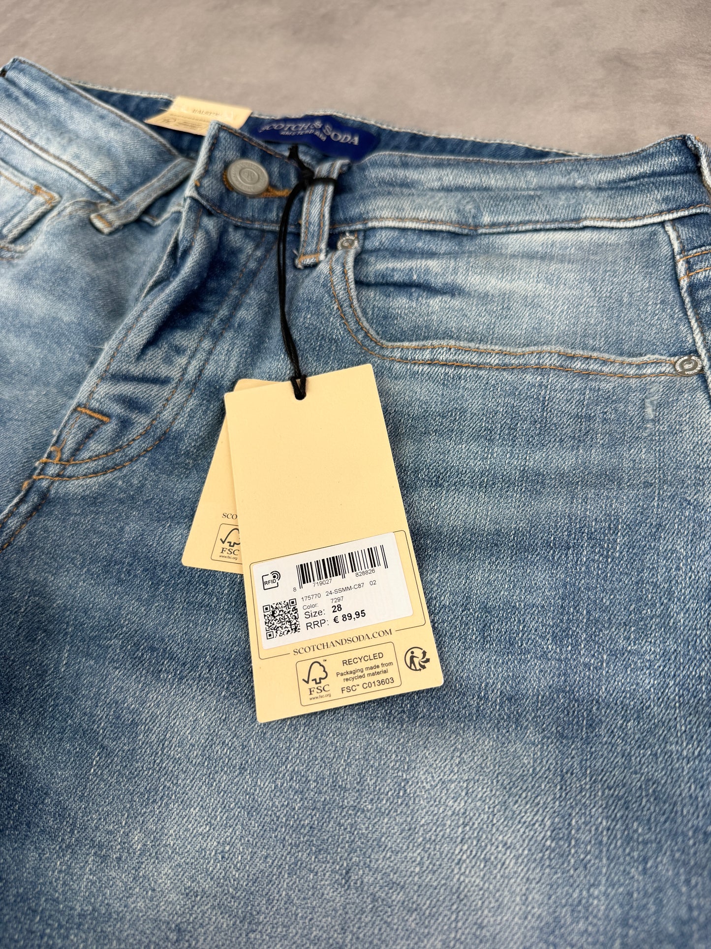 Short en Jean Scotch & Soda Neuf - W28