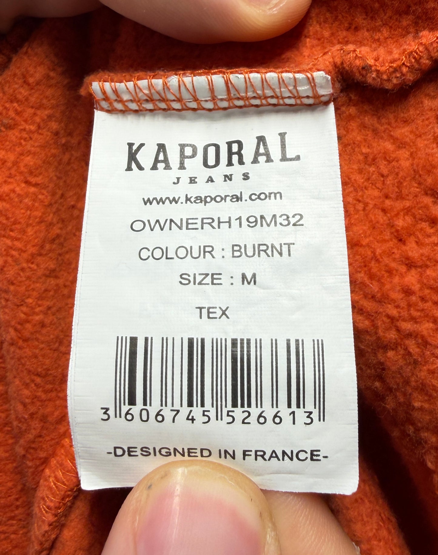 Sweat à Capuche Kaporal - M