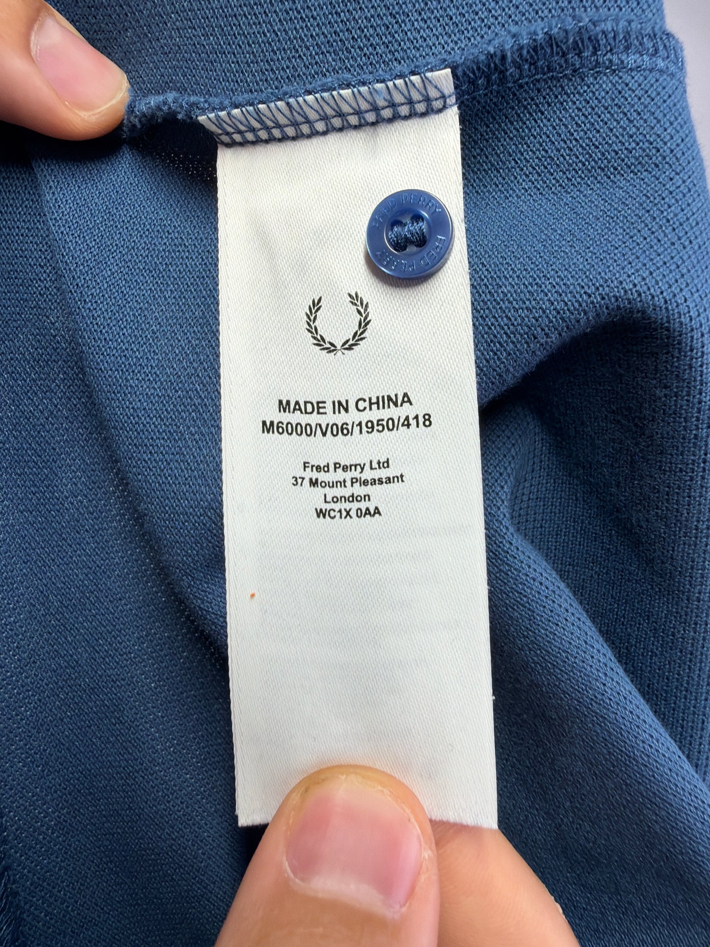 Polo Fred Perry - S