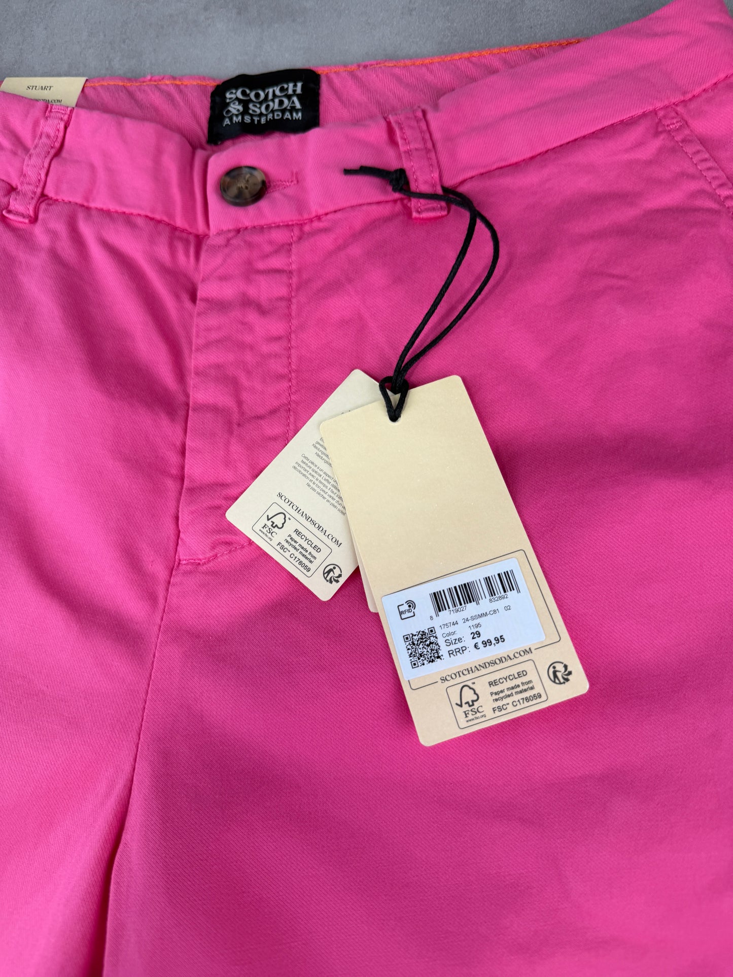 Short Chino Scotch & Soda Neuf - W29