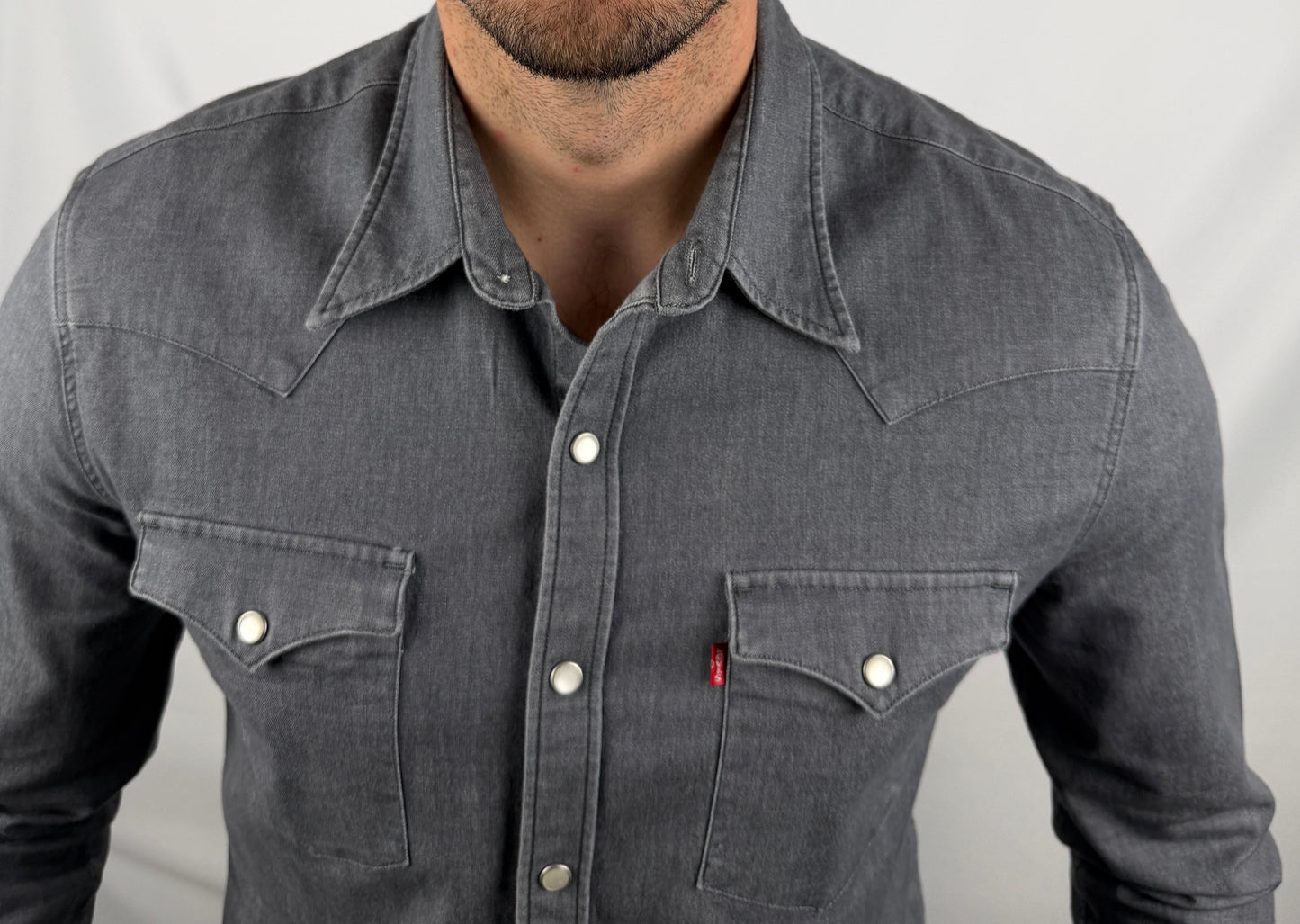 Chemise en Jean Levi’s - M