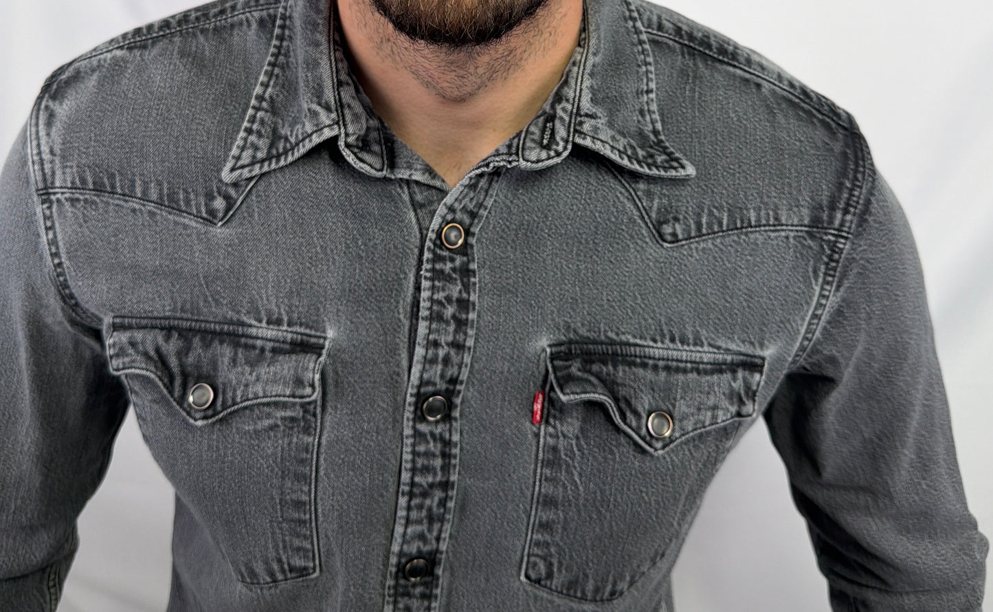 Chemise en Jean Levi’s - S