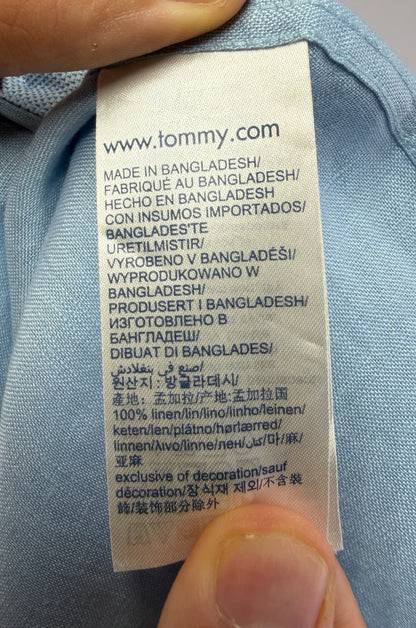 Chemise Tommy Hilfiger en Lin - S