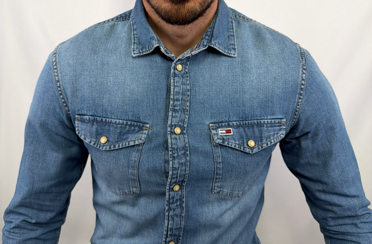 Chemise en Jean Tommy Jeans - S