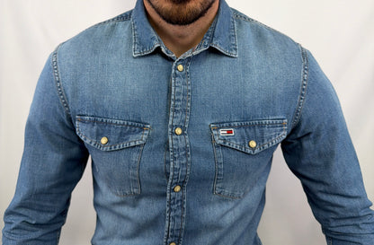 Chemise en Jean Tommy Jeans - S