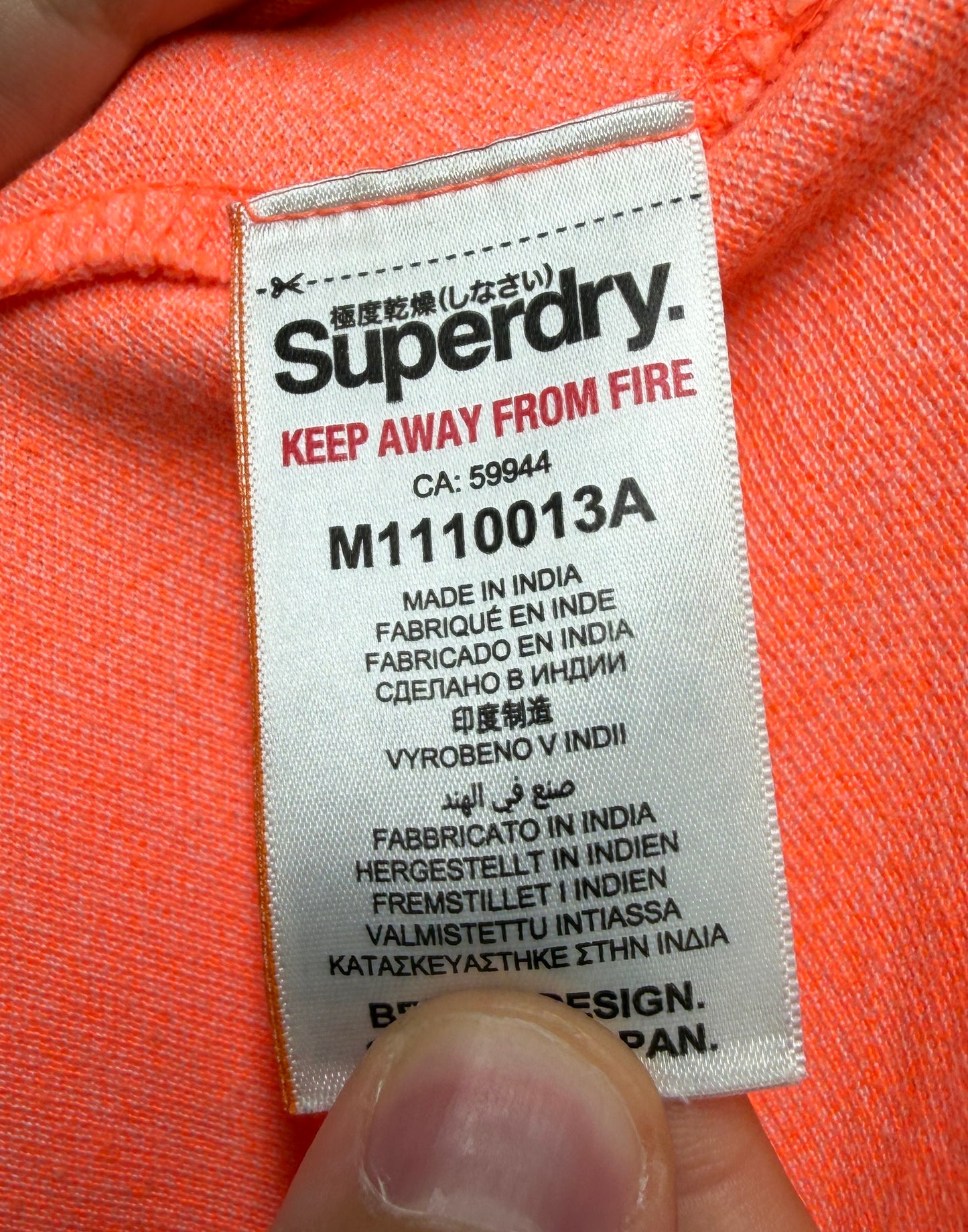 Polo Superdry - S