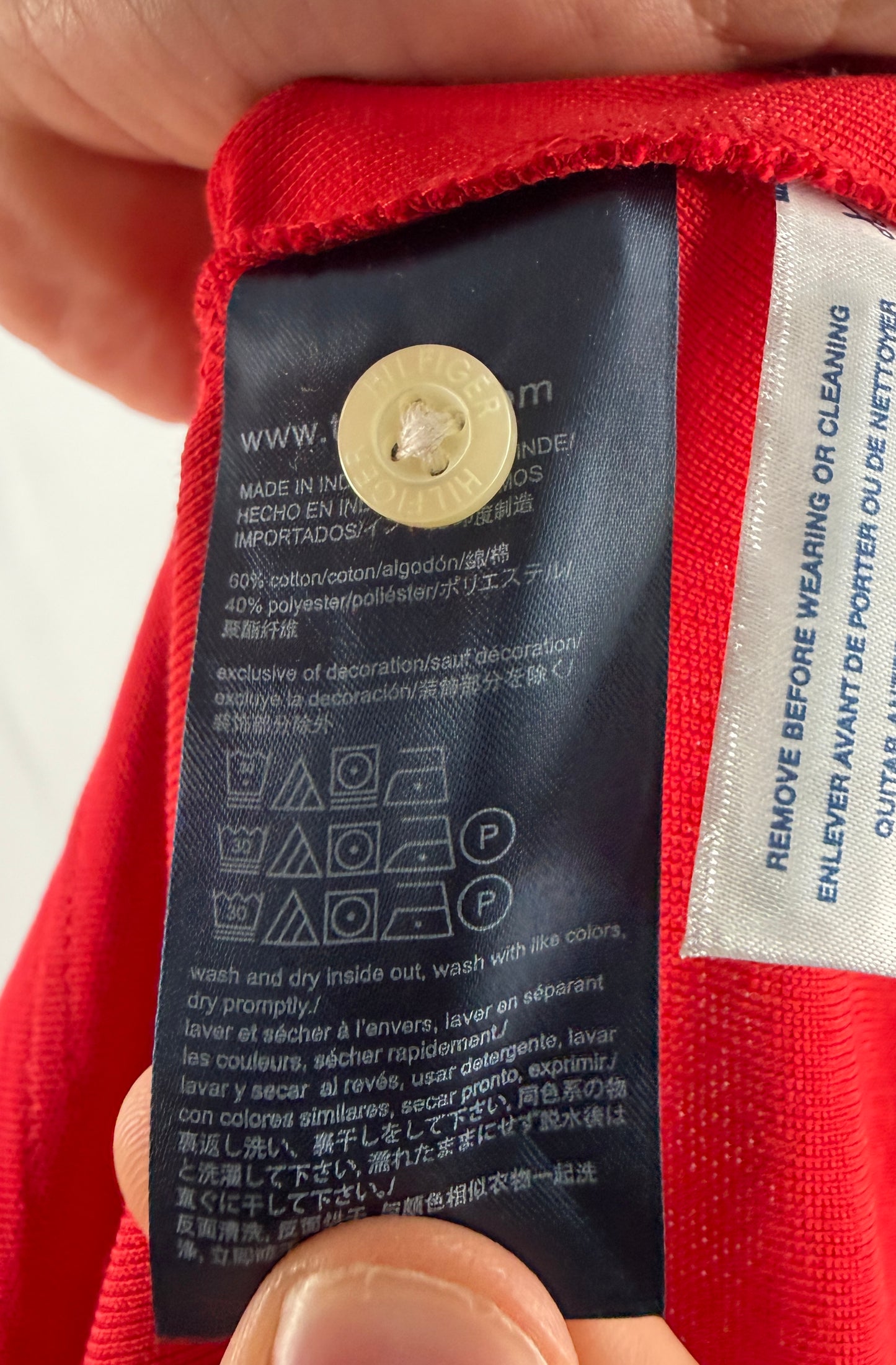 Polo Tommy Hilfiger - S