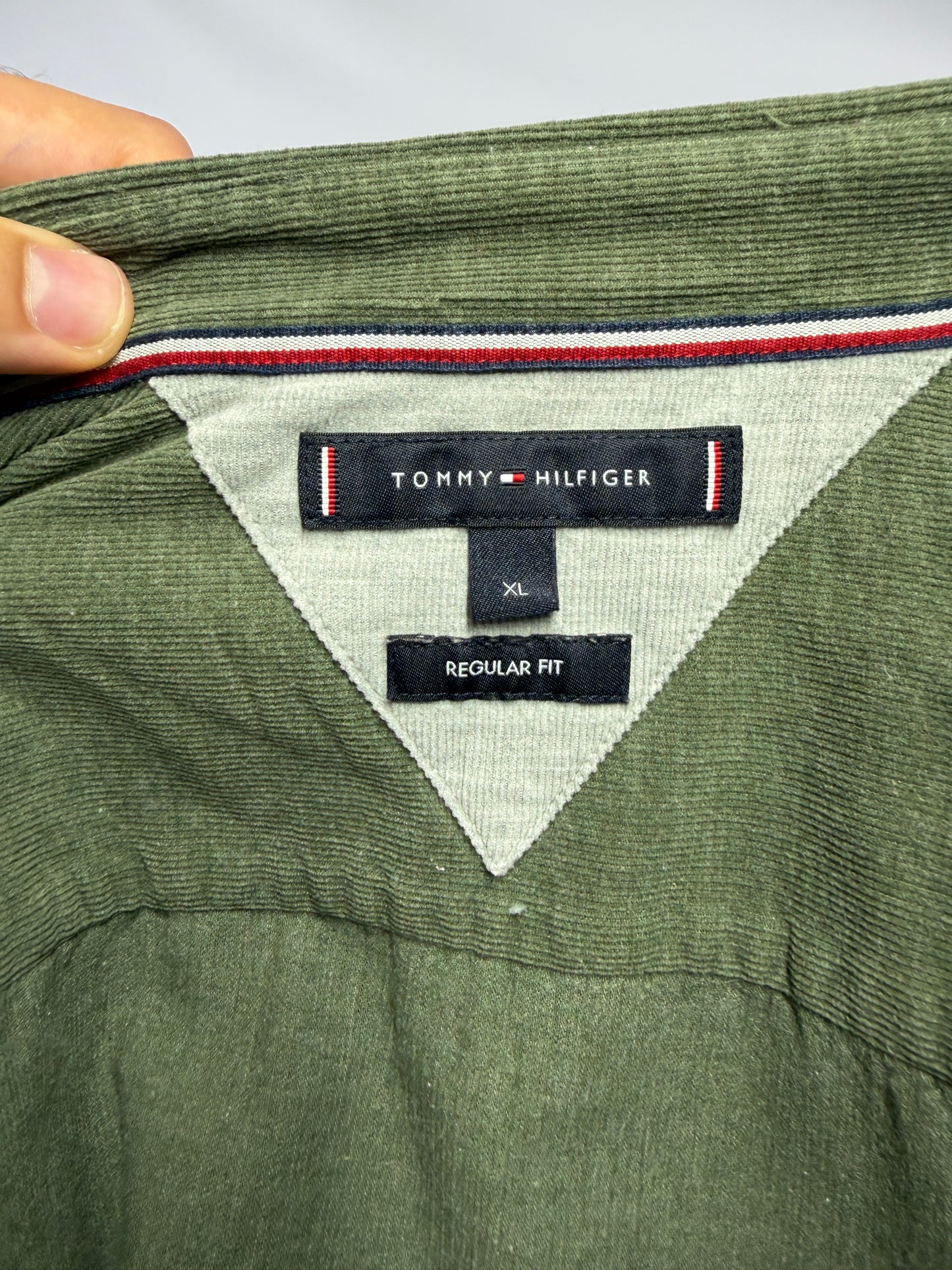 Chemise en Velours Tommy Hilfiger - XL
