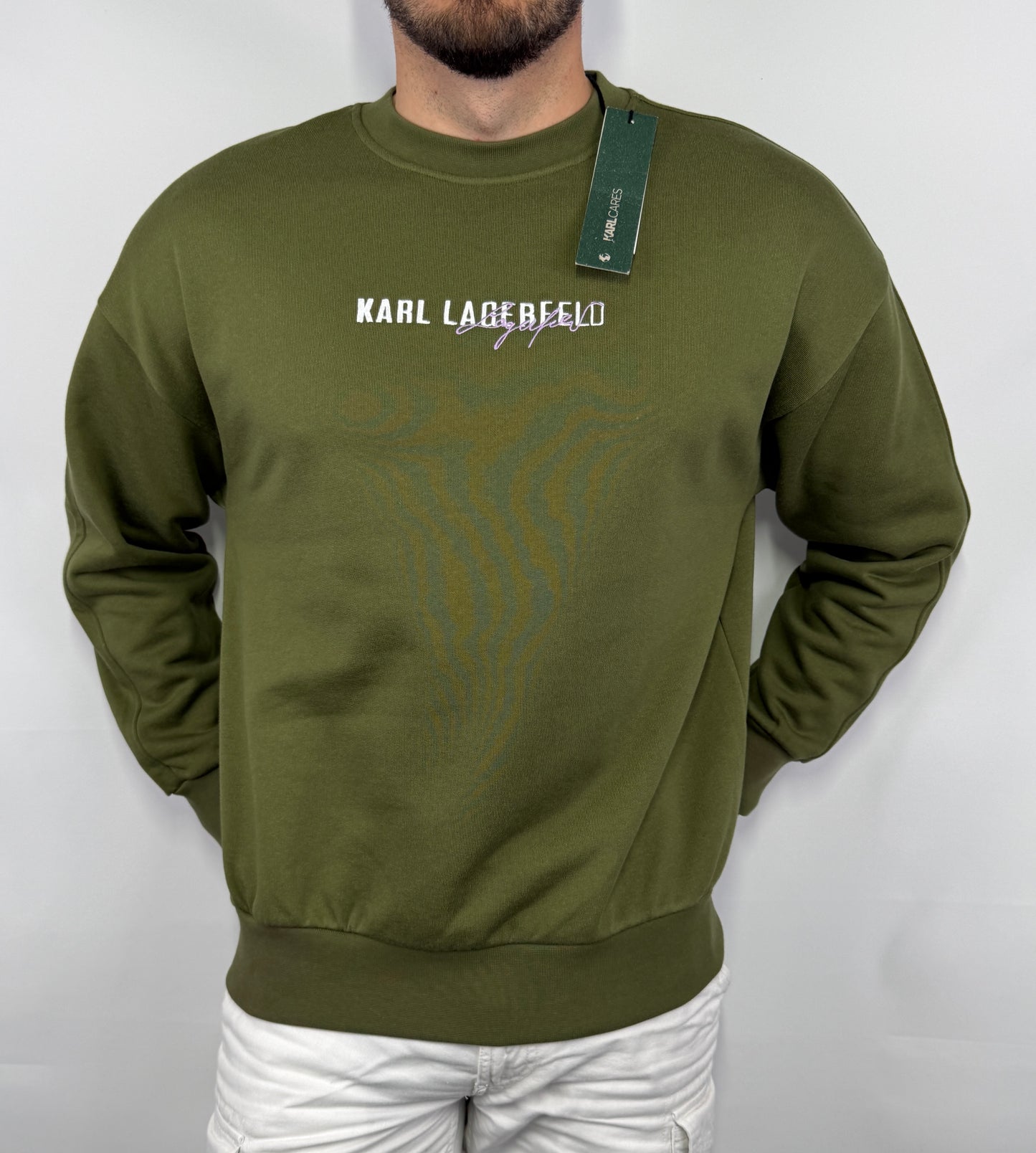 Sweat Karl Lagerfeld Neuf - M