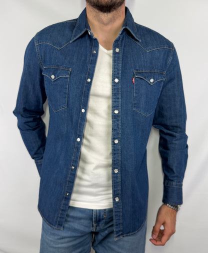 Chemise en Jean Levi’s Barstow - M
