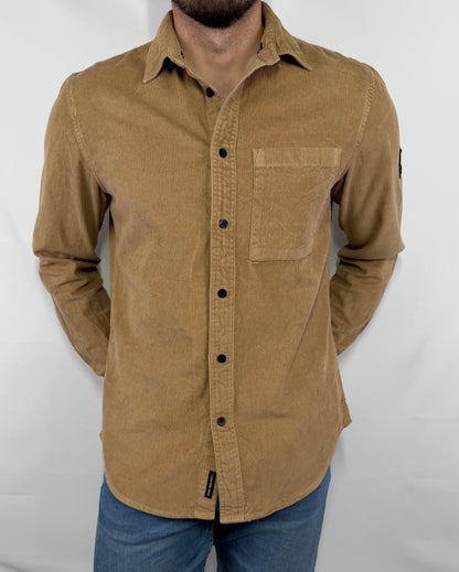 Chemise en Velours Calvin Klein - L