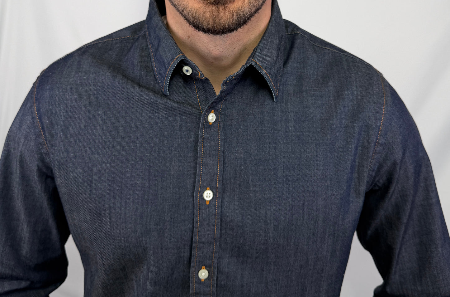 Chemise effet jean Tommy Hilfiger - M