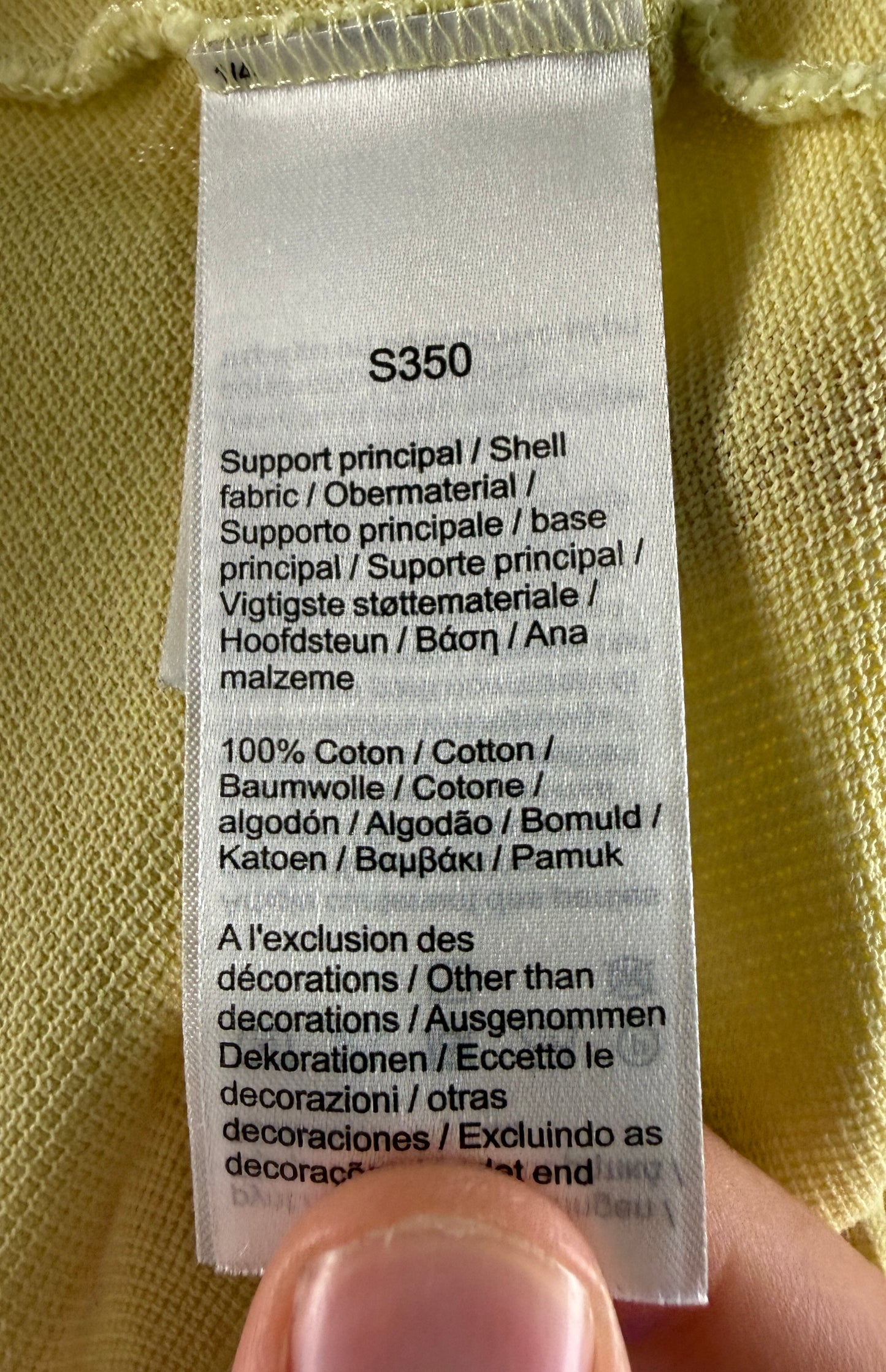Polo Lacoste - XL
