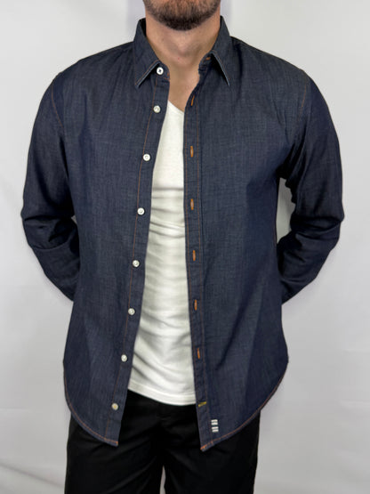 Chemise effet jean Tommy Hilfiger - M