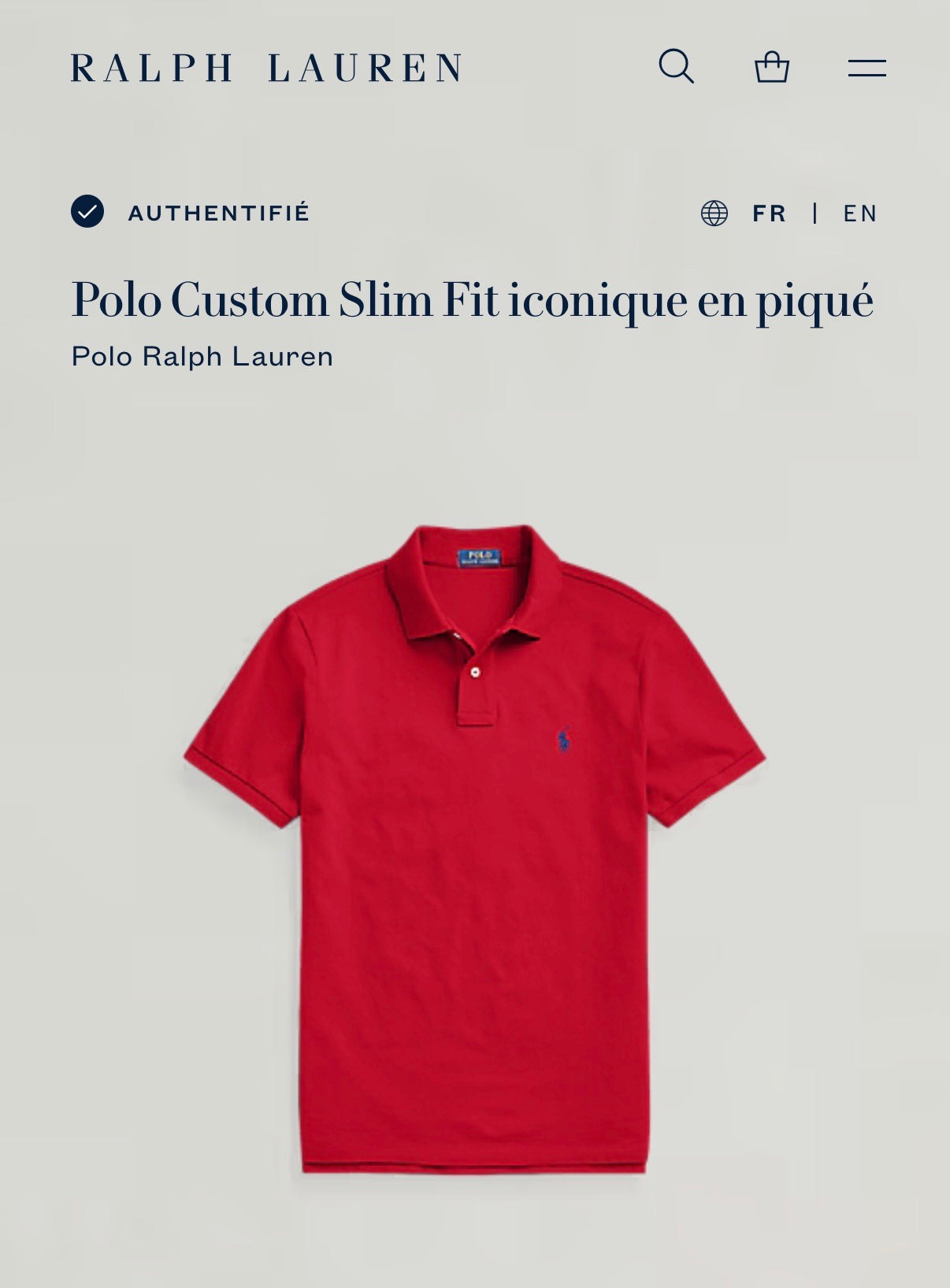 Polo Ralph Lauren - S
