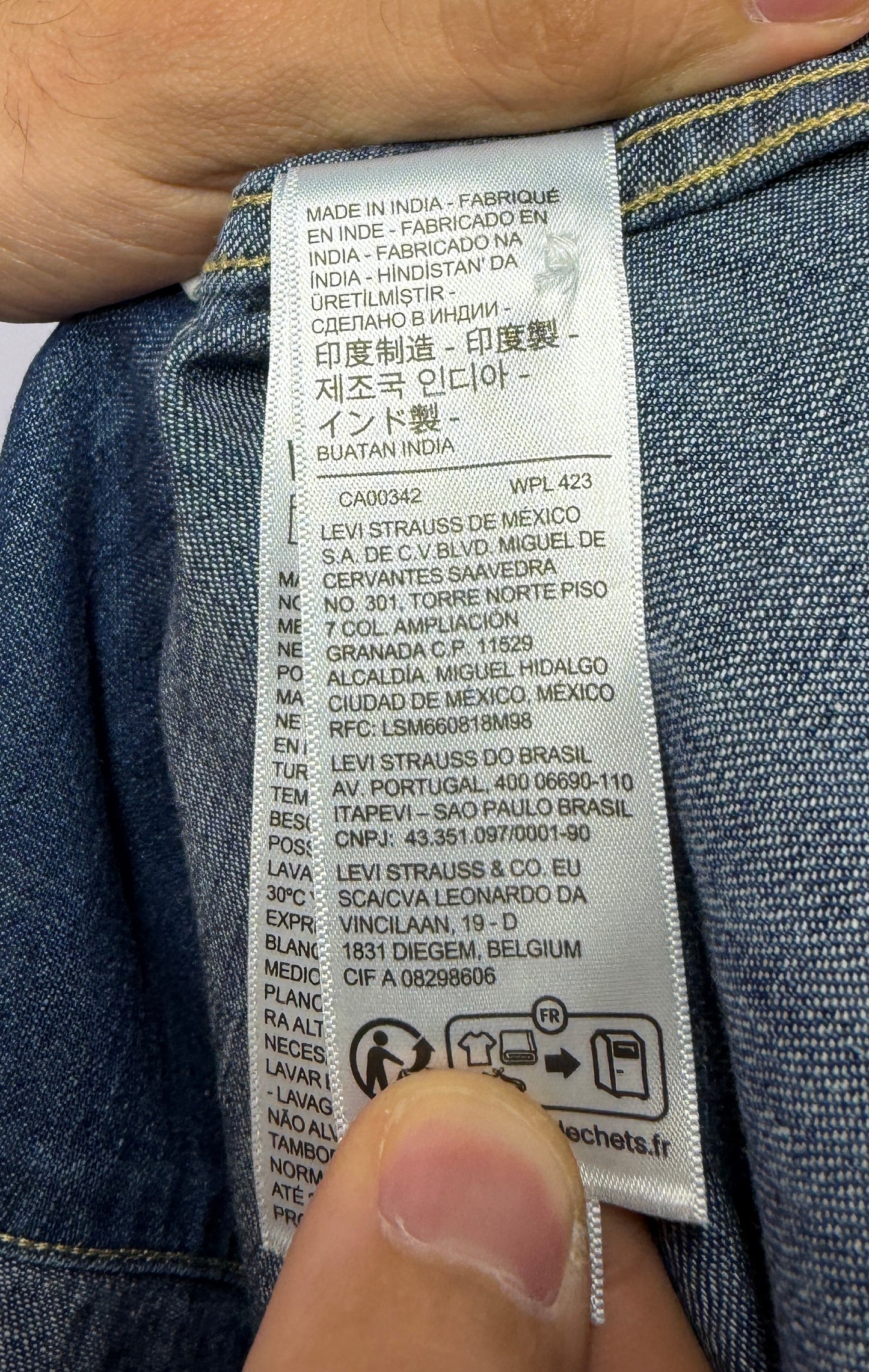 Chemise en Jean Levi’s Barstow - M