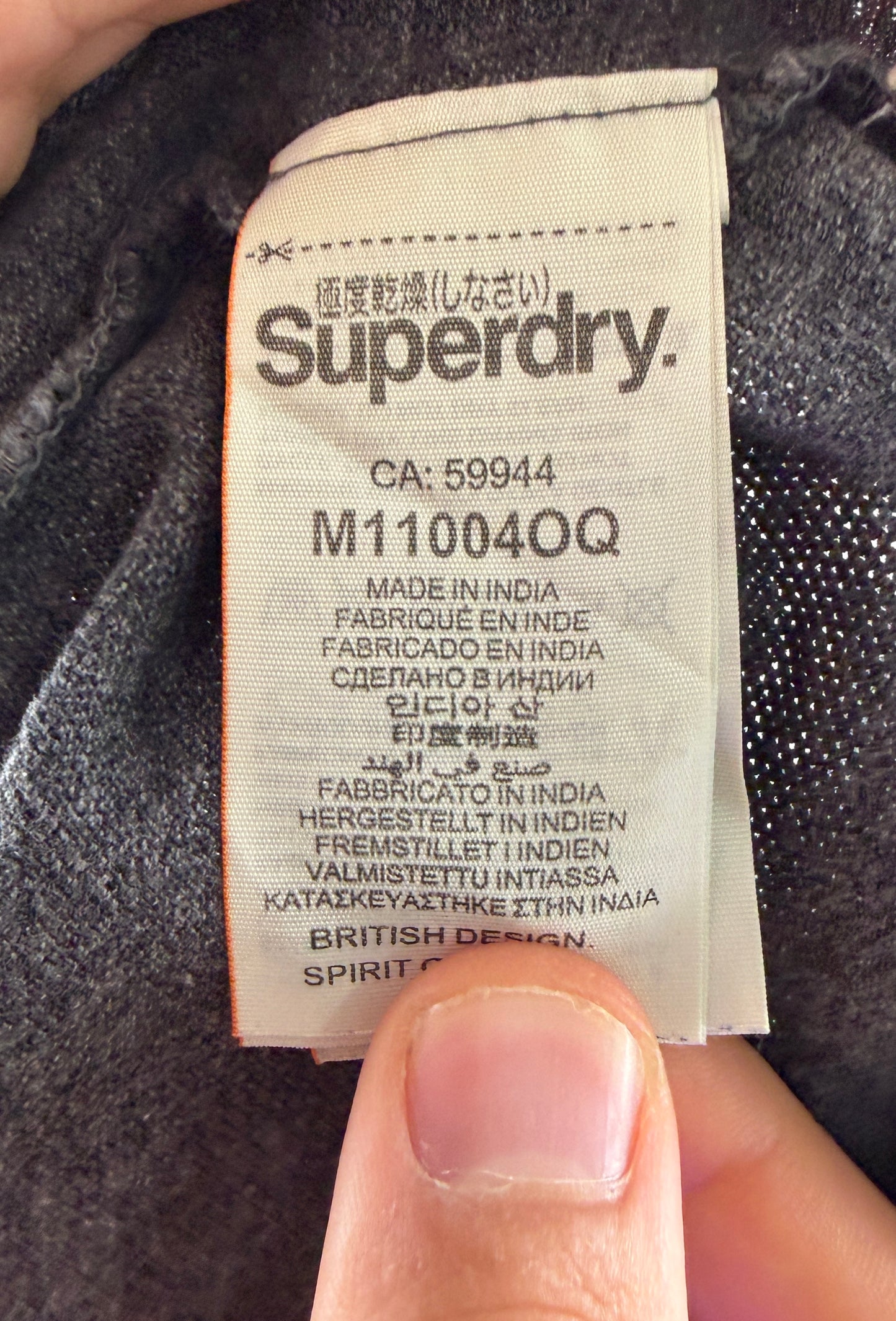 Polo Superdry - L