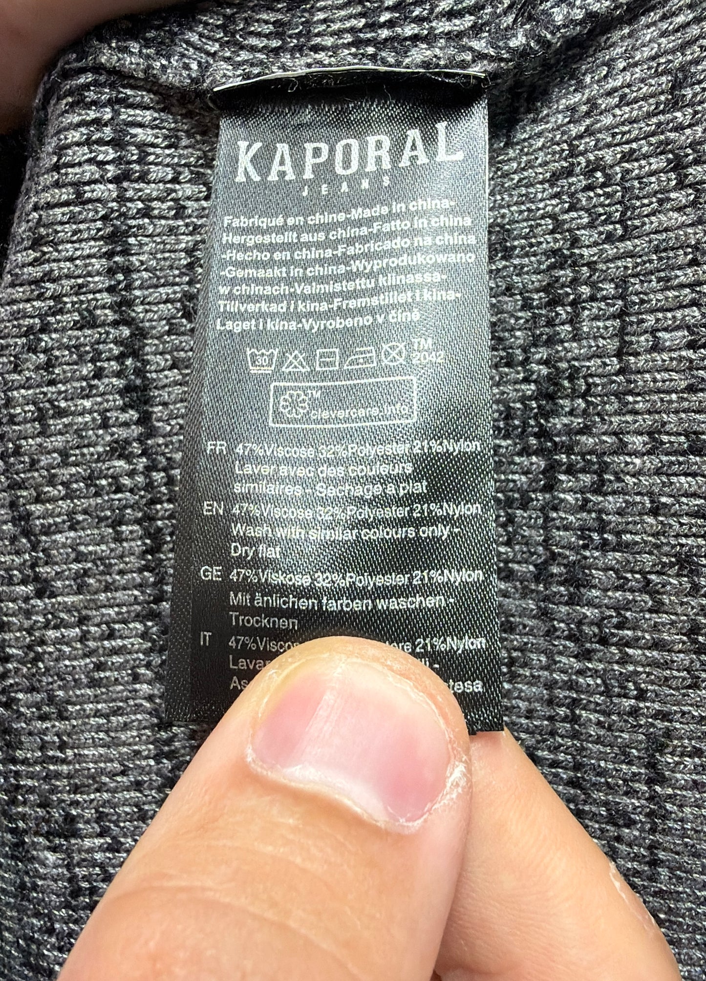 Pull Kaporal - M
