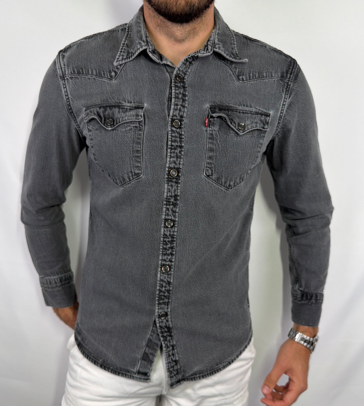 Chemise en Jean Levi’s - S