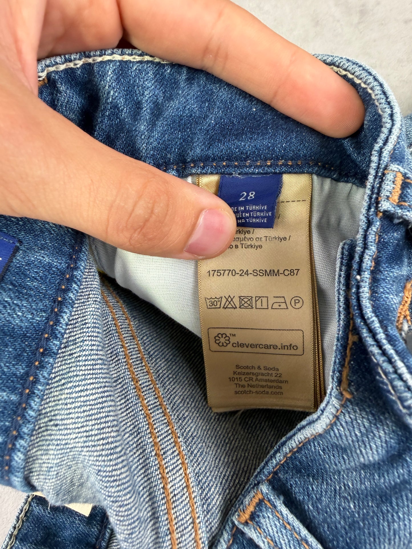 Short en Jean Scotch & Soda Neuf - W28