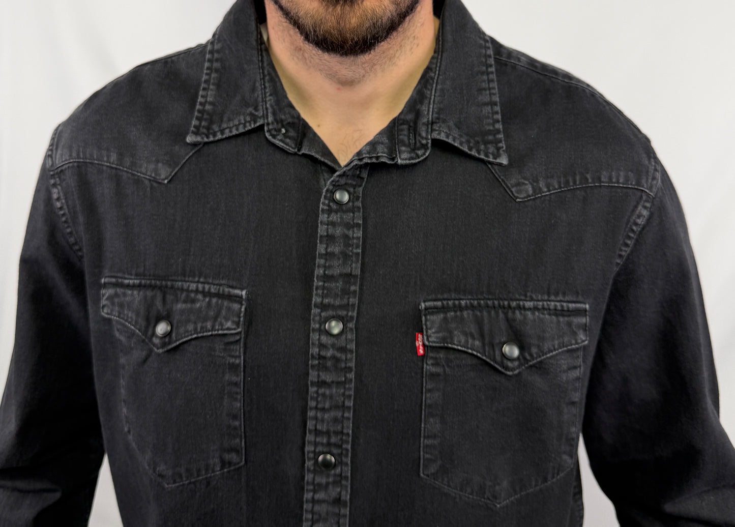 Chemise en Jean Levi’s - XL