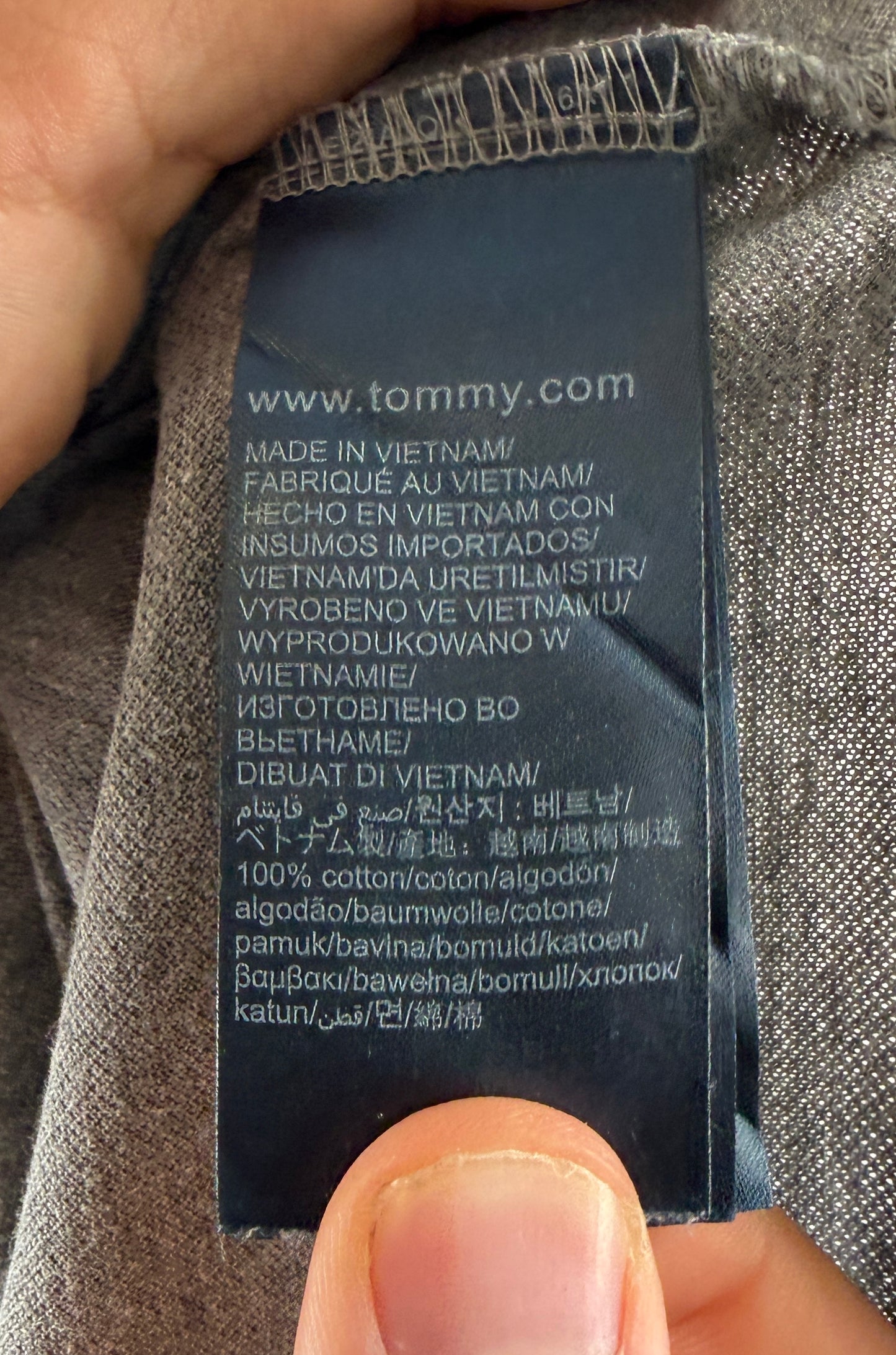 Polo Tommy Hilfiger - XL